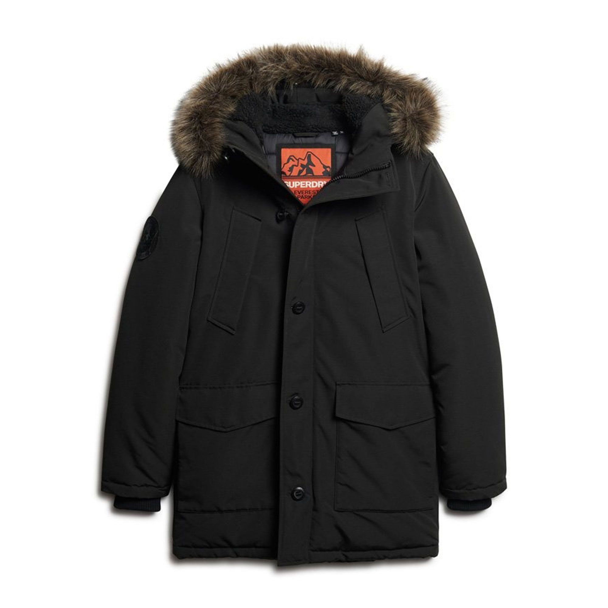 Superdry Everest Parka Winterjas Heren