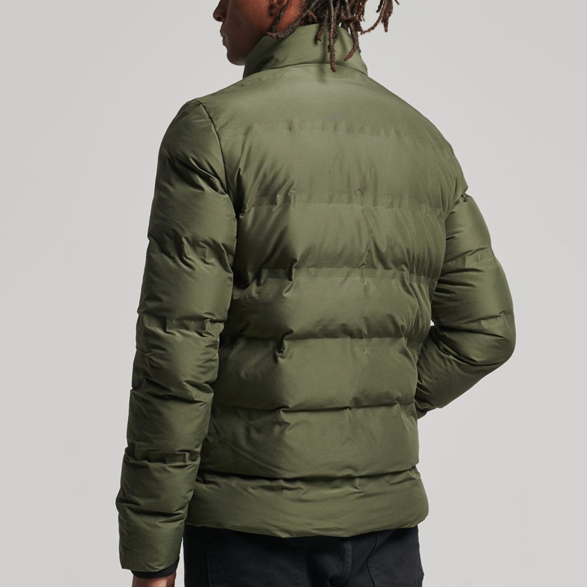 Superdry Ultimate Radar Quilt Puffer Jas Heren