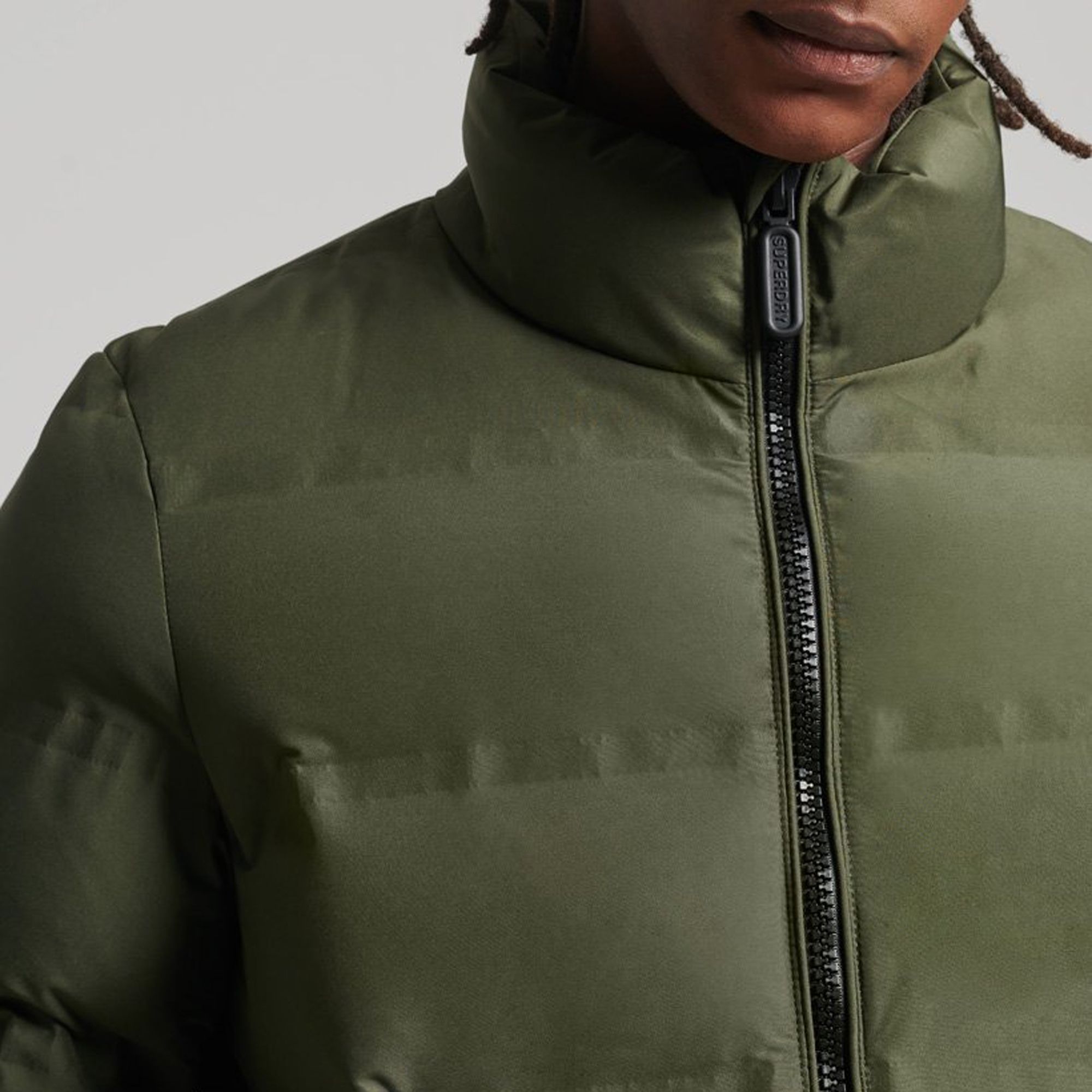 Superdry Ultimate Radar Quilt Puffer Jas Heren