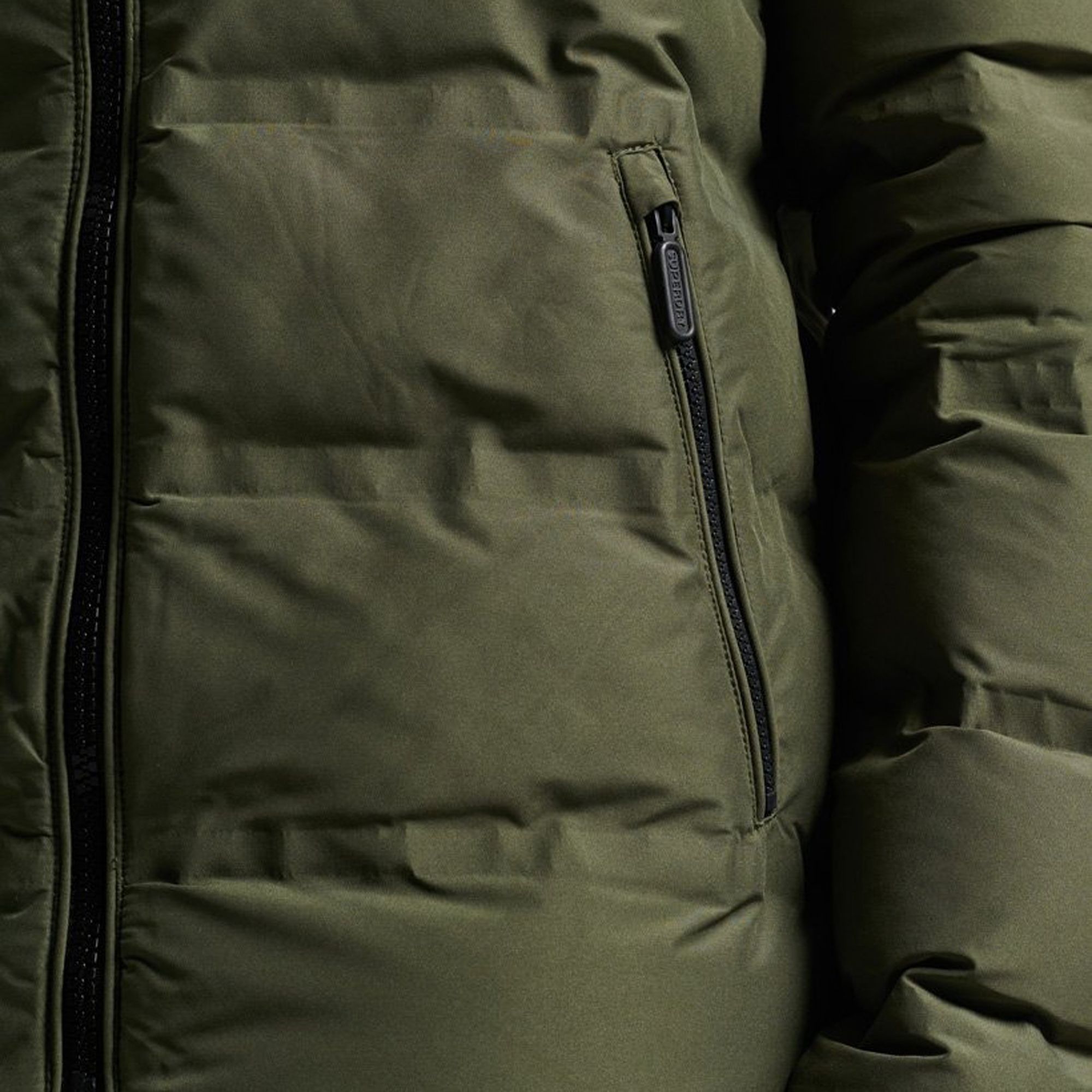 Superdry Ultimate Radar Quilt Puffer Jas Heren