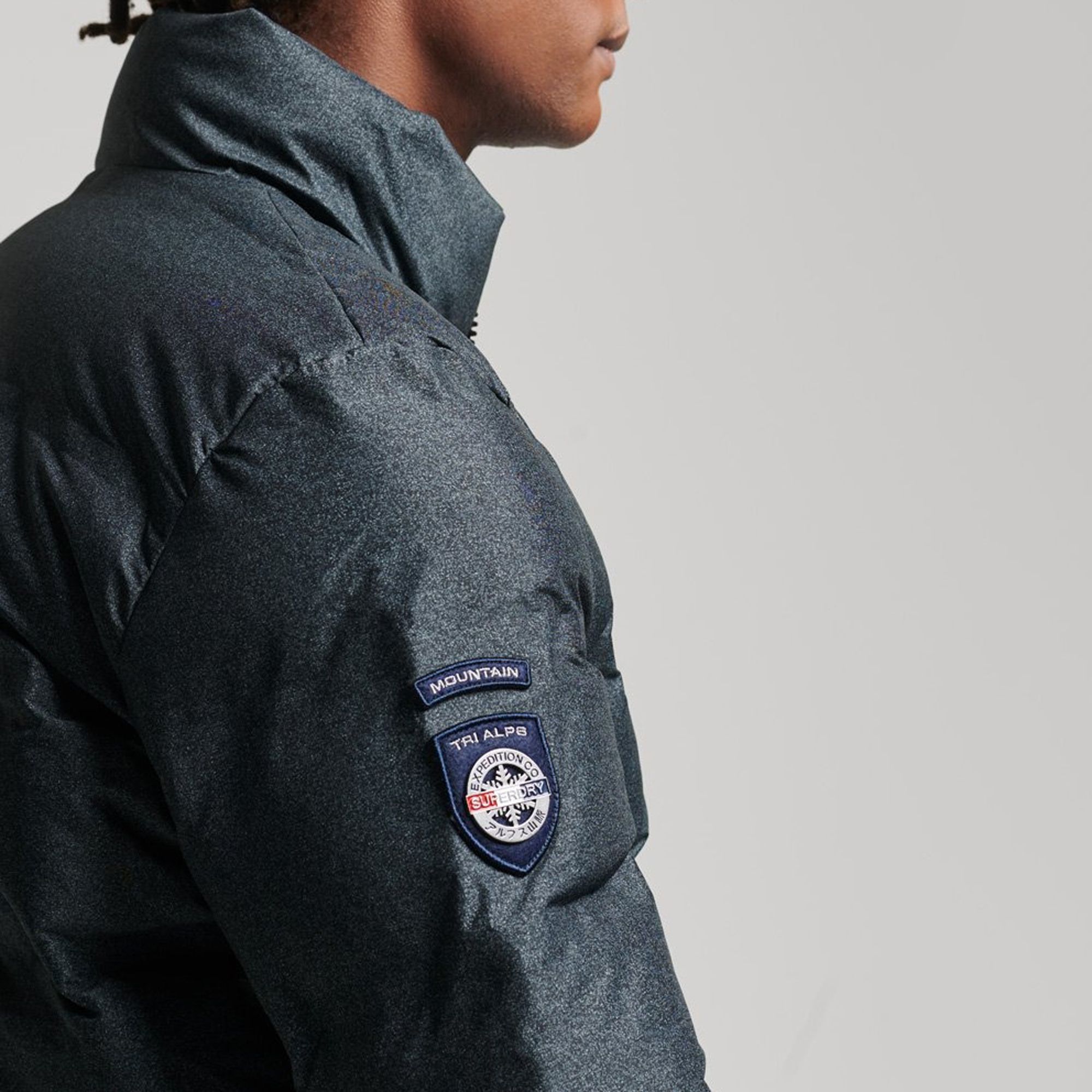 Superdry Ultimate Radar Quilt Winterjas Heren