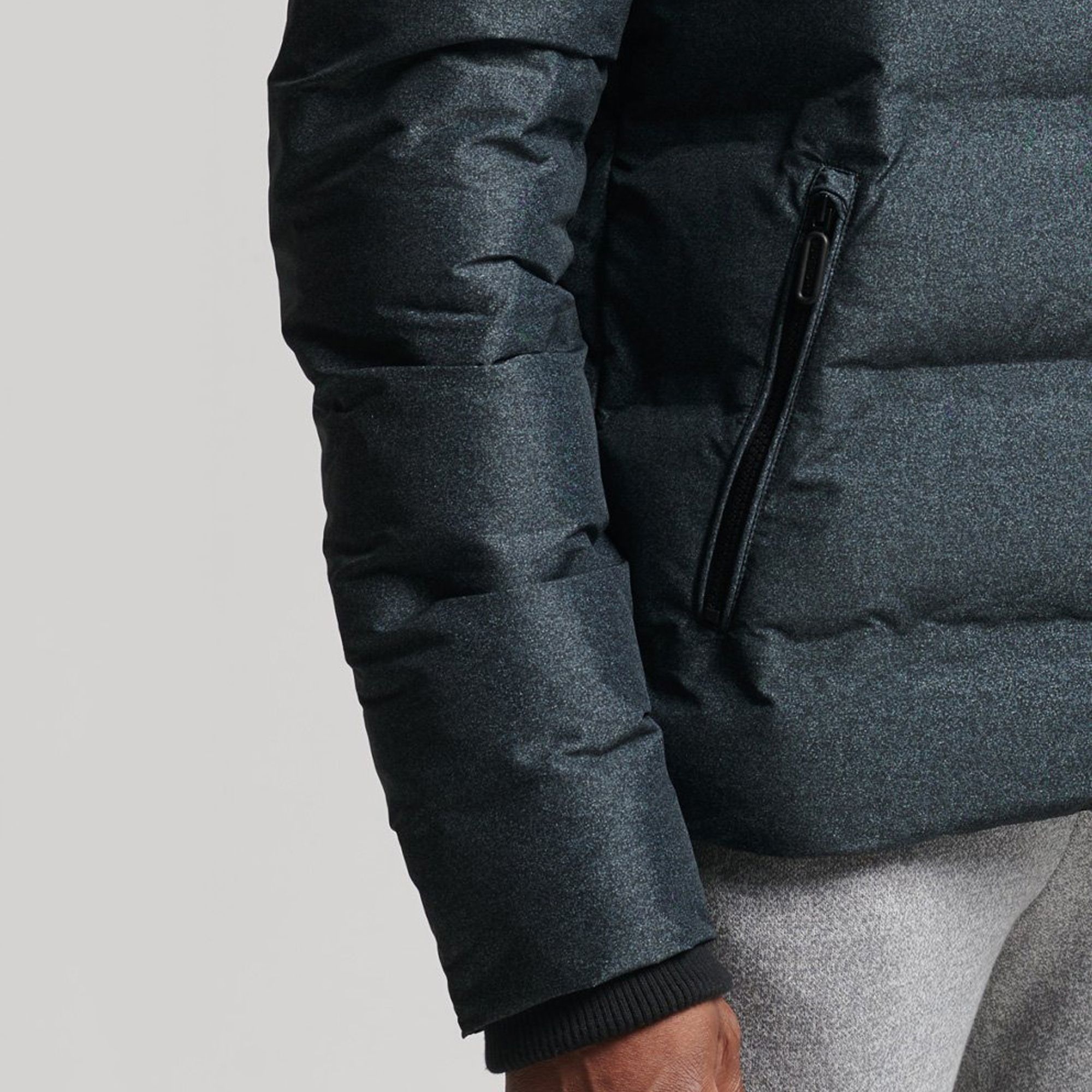 Superdry Ultimate Radar Quilt Winterjas Heren