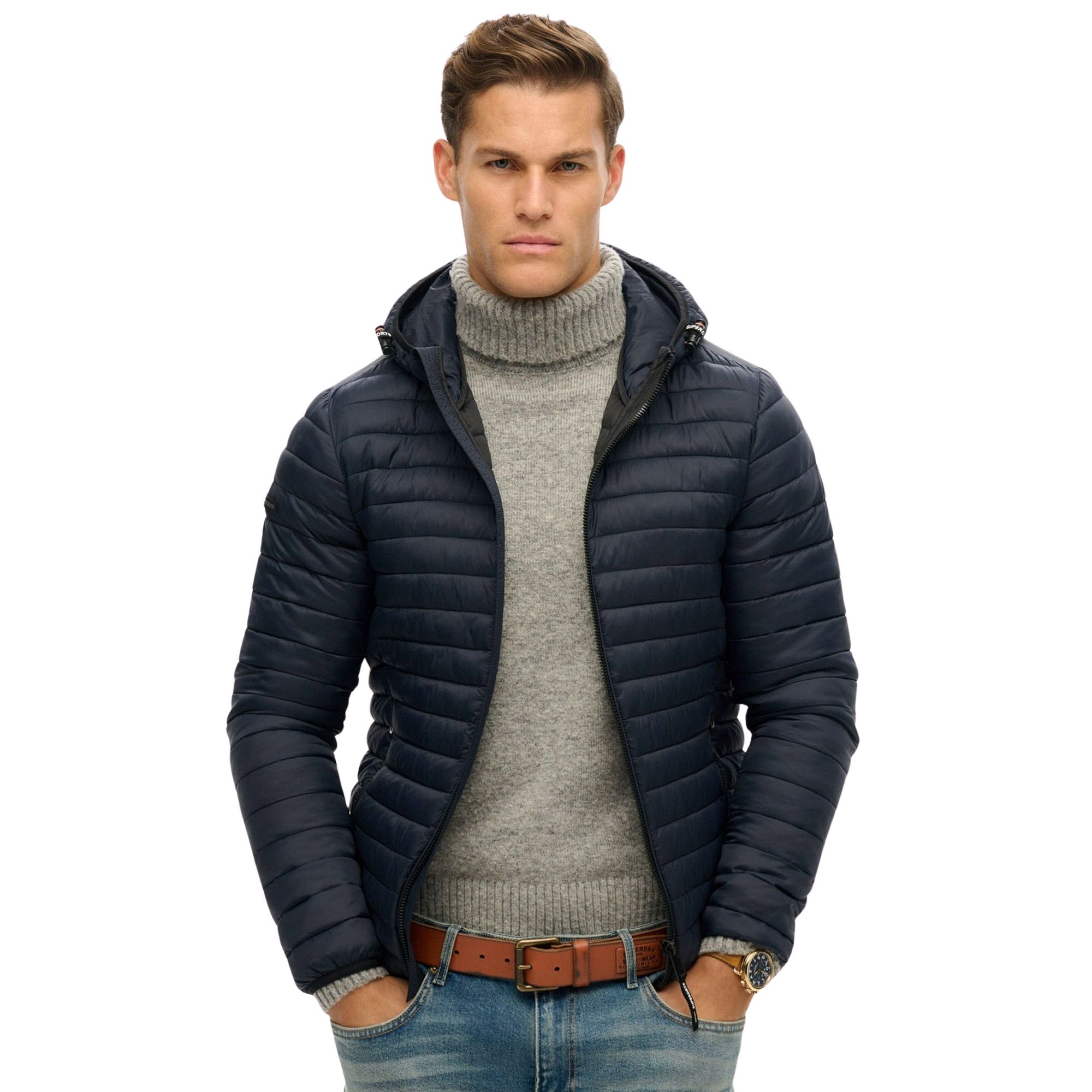 Superdry Hooded Fuji Lite Jacke Herren