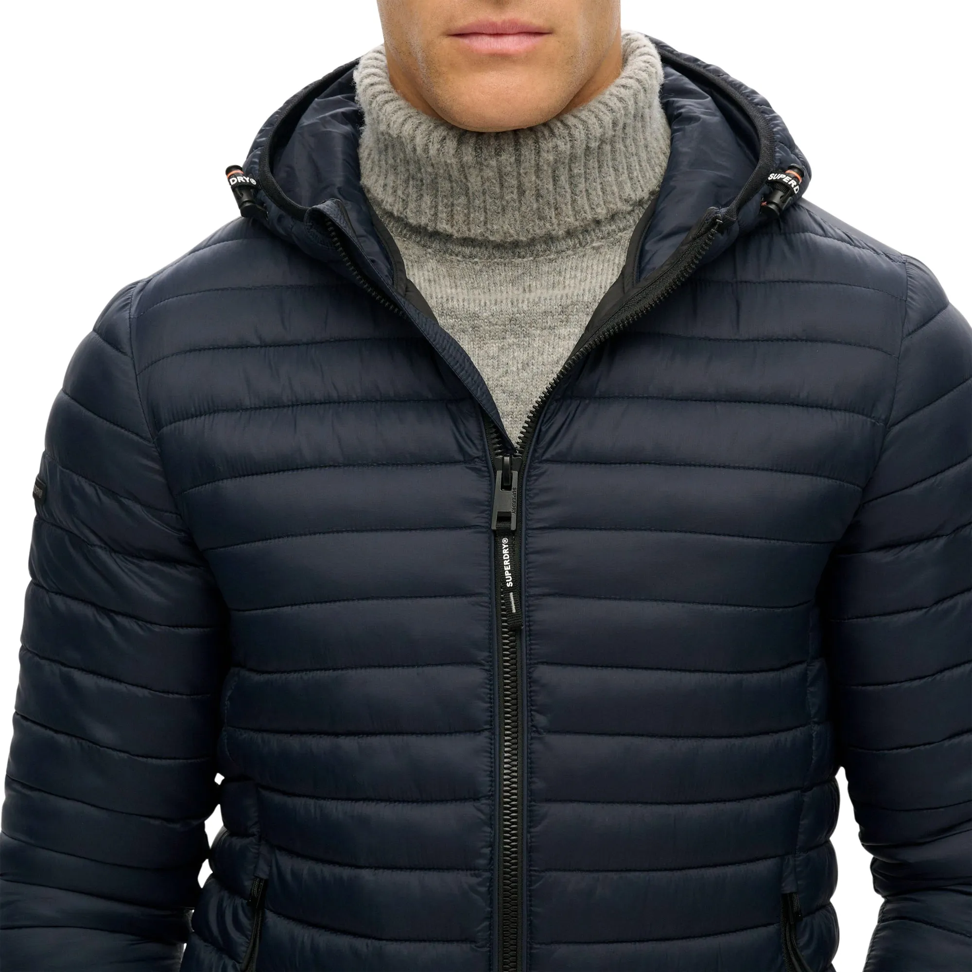 Superdry Hooded Fuji Lite Jacke Herren
