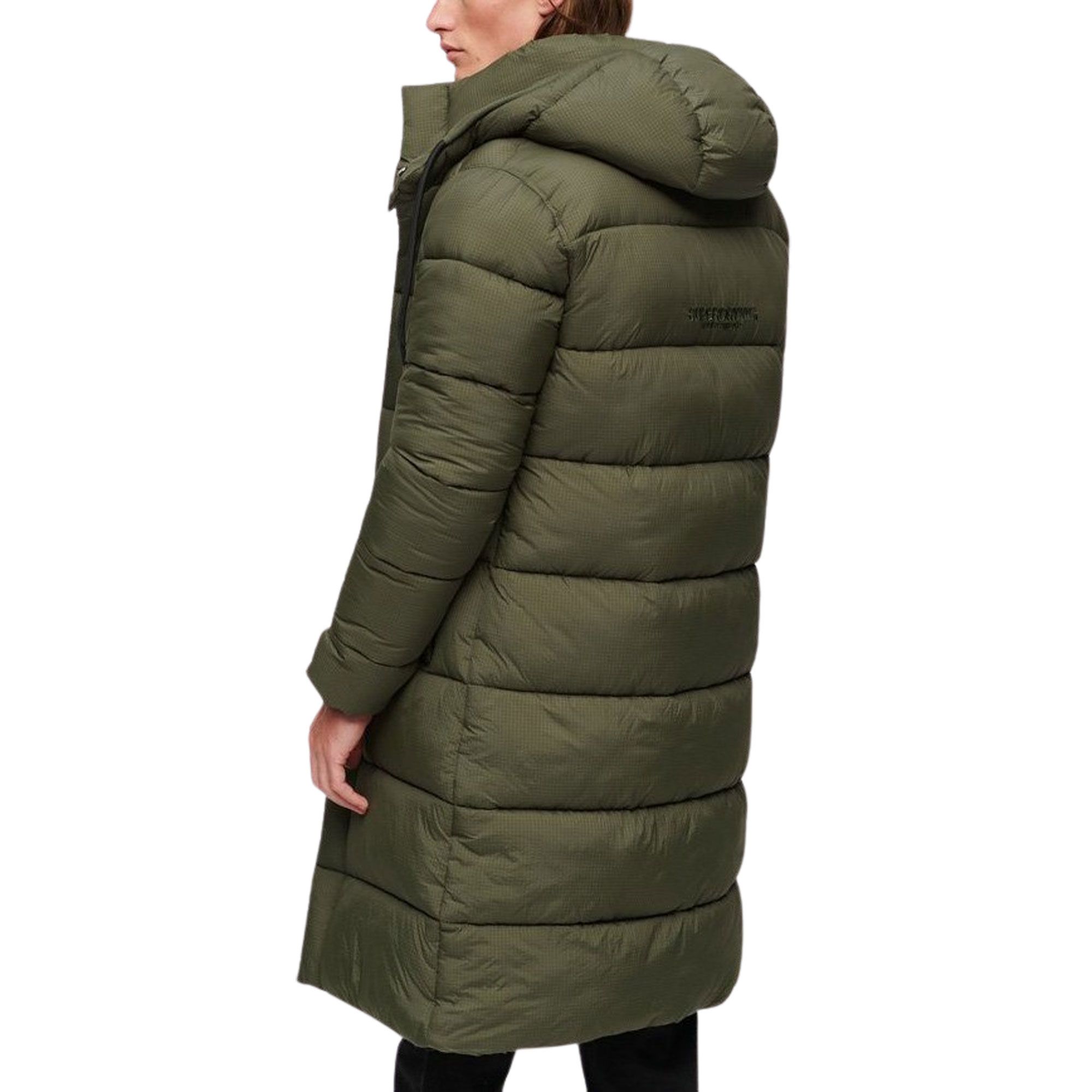 Superdry Ripstop Longline Puffer Winterjas Heren
