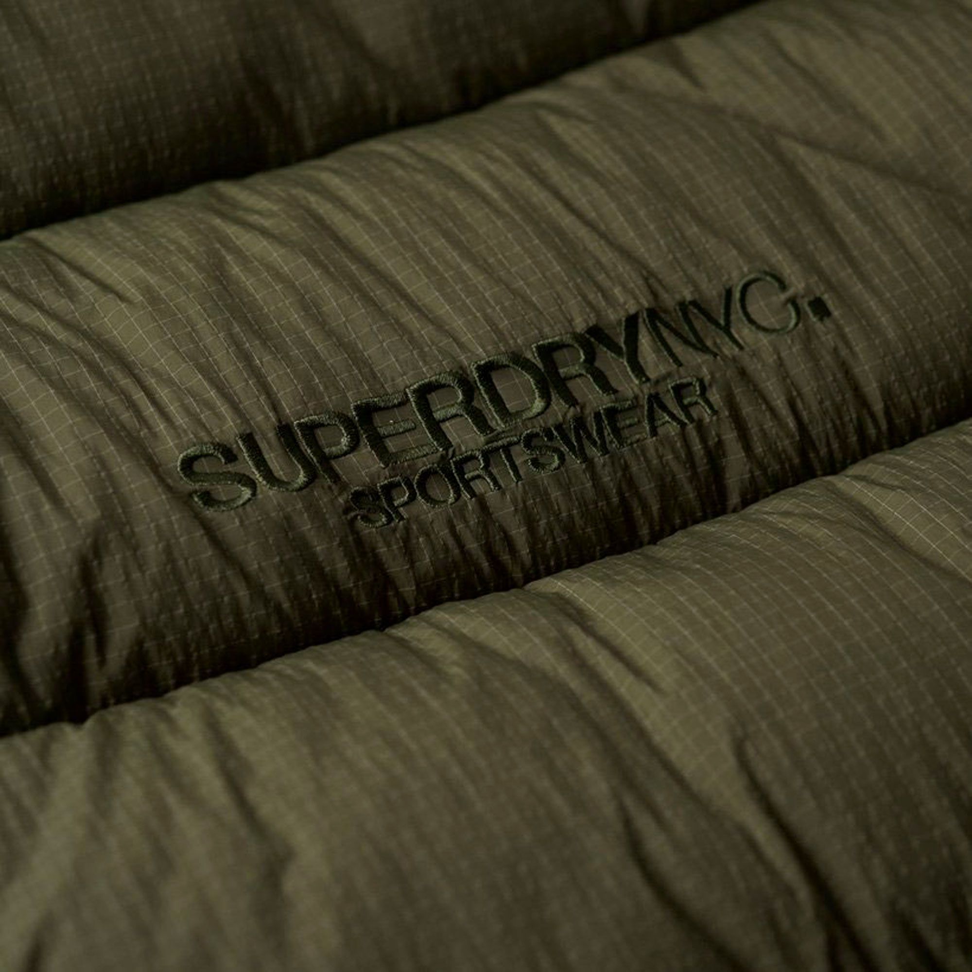 Superdry Ripstop Longline Puffer Winterjas Heren