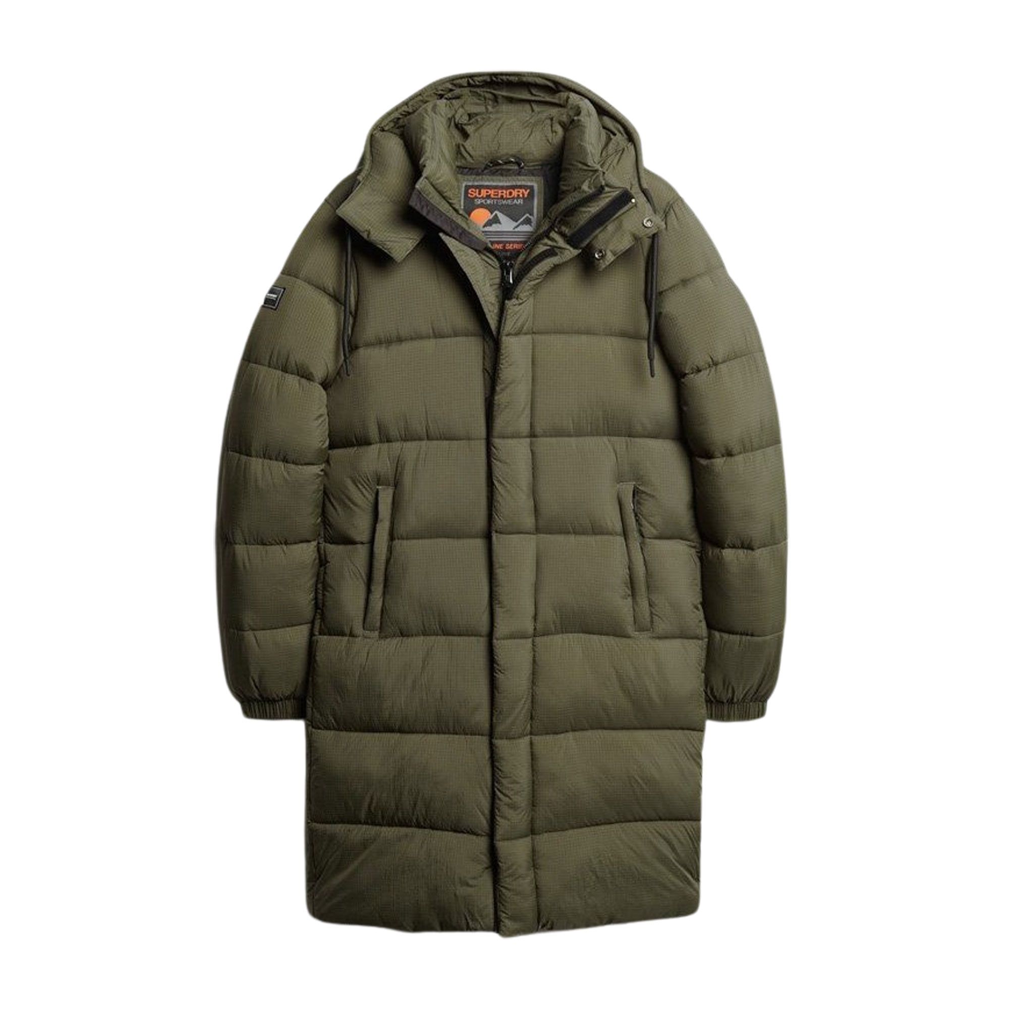 Superdry Ripstop Longline Puffer Winterjas Heren