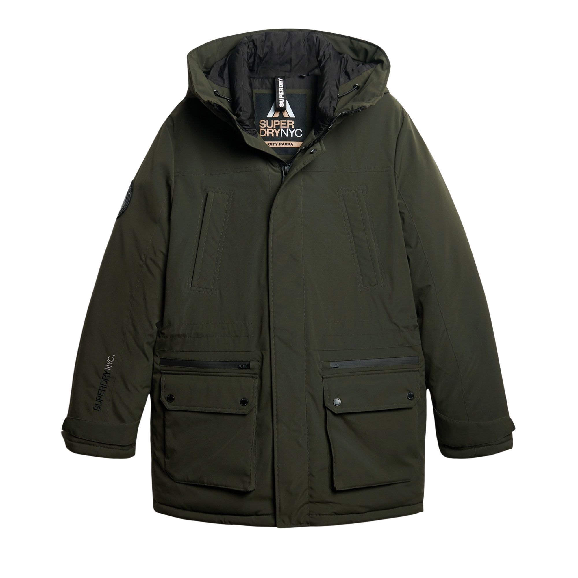 Parka Manteau d'hiver Superdry City Padded Hommes