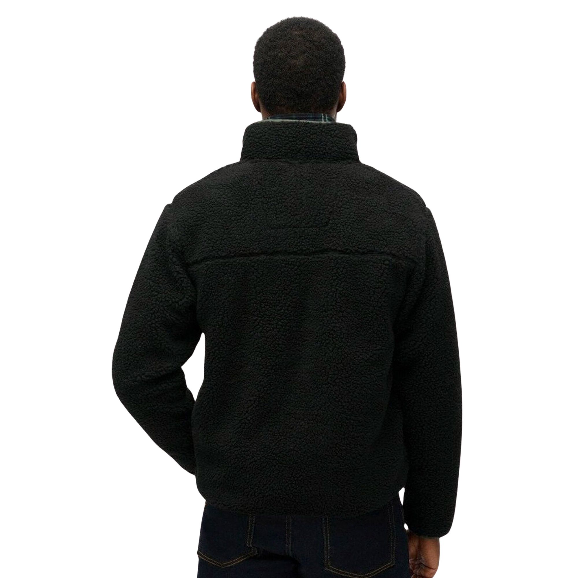 Superdry Vintage Retro Full Zip Fleece Jas Heren