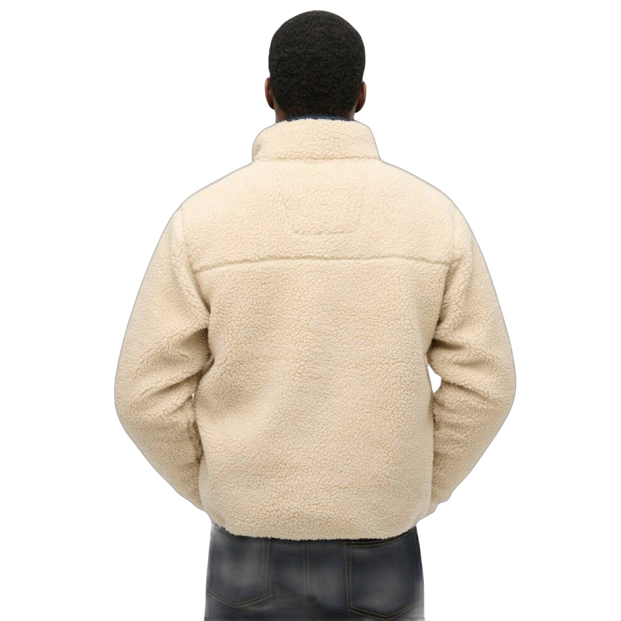 Superdry Vintage Retro Full Zip Fleece Jacke Herren