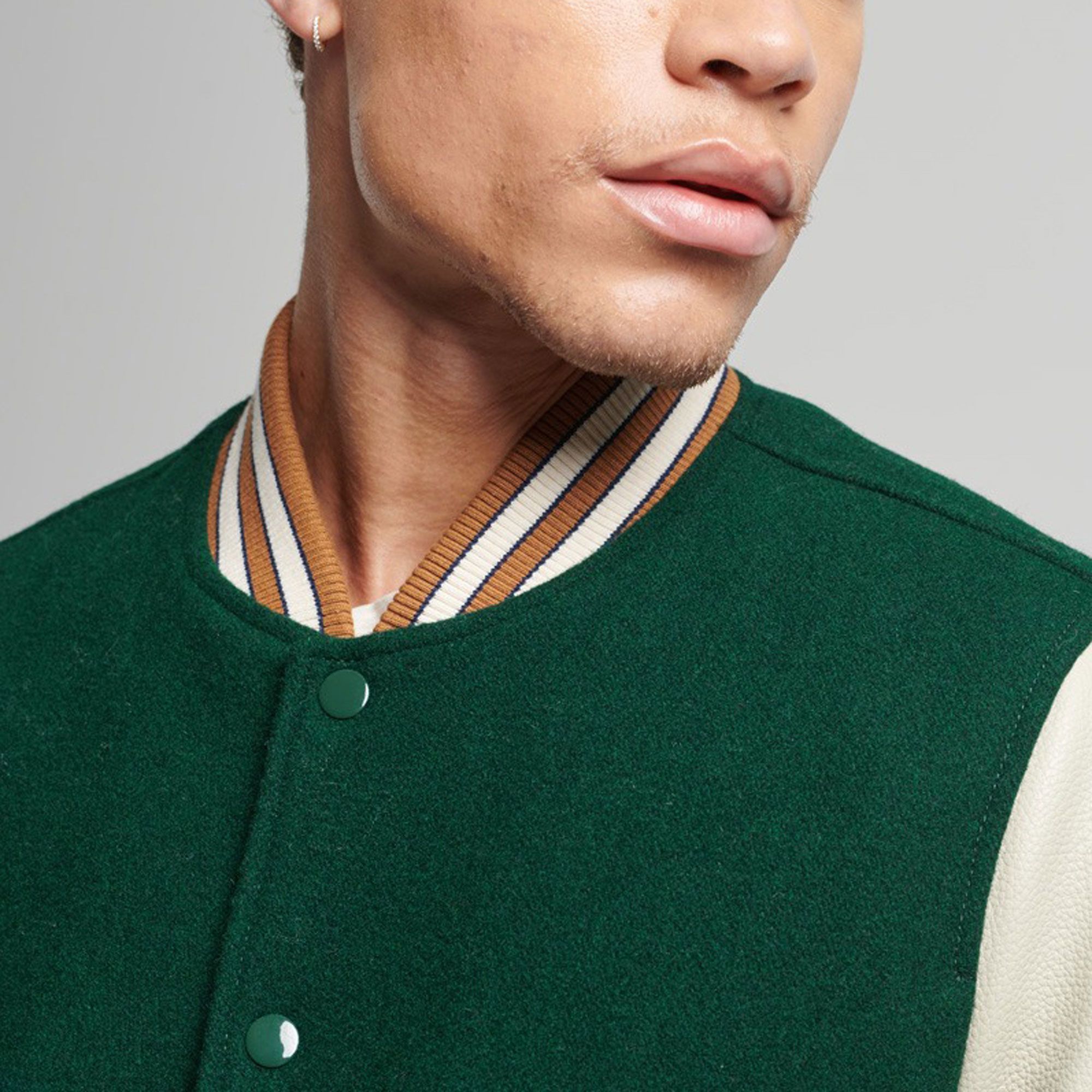 Superdry Vintage College Varsity Bomber Jas Heren