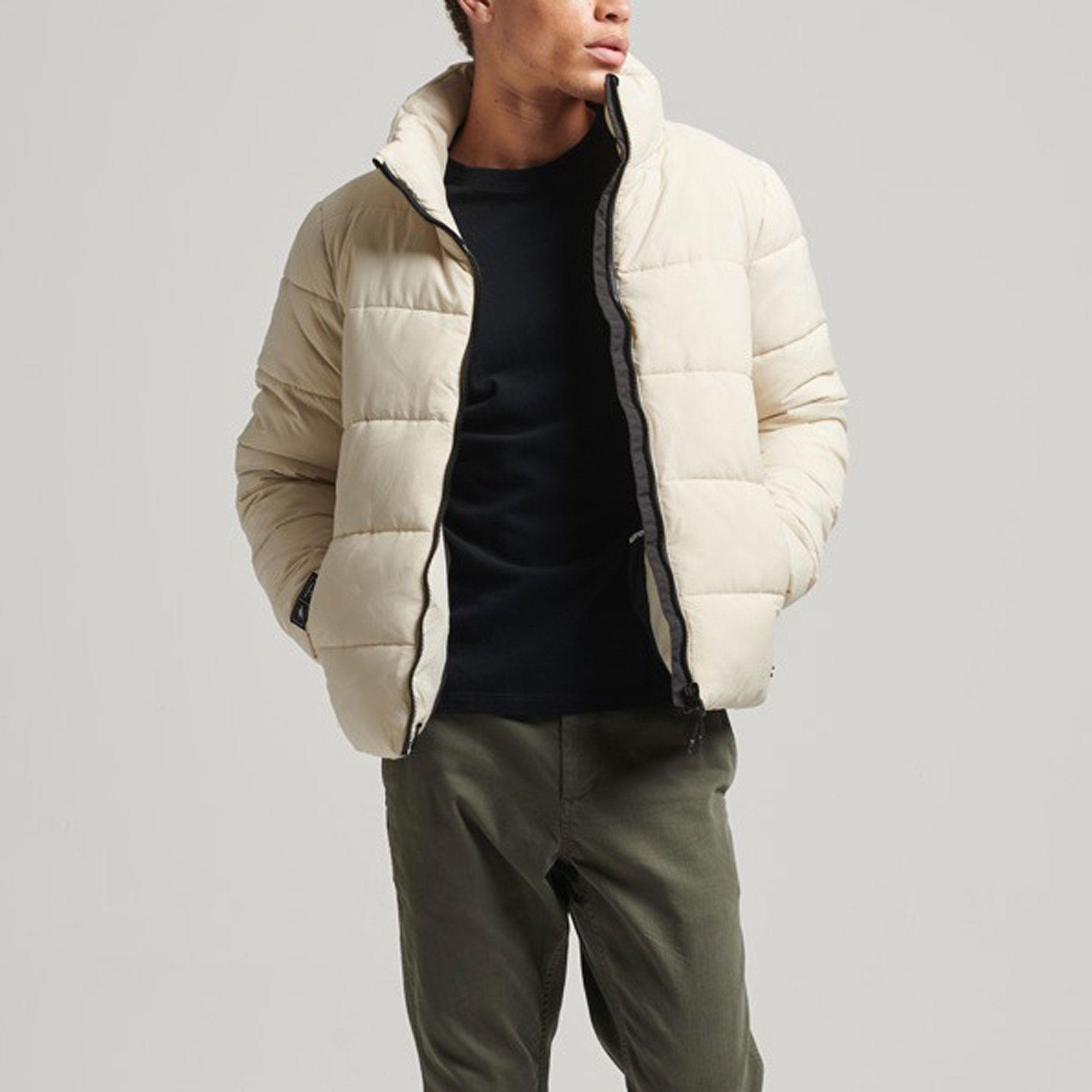 Superdry Sports Winter Steppjacke Herren