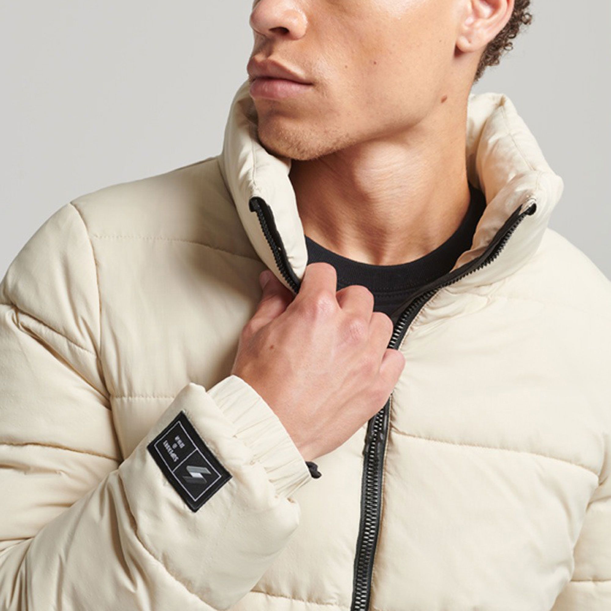 Superdry Sports Winter Steppjacke Herren