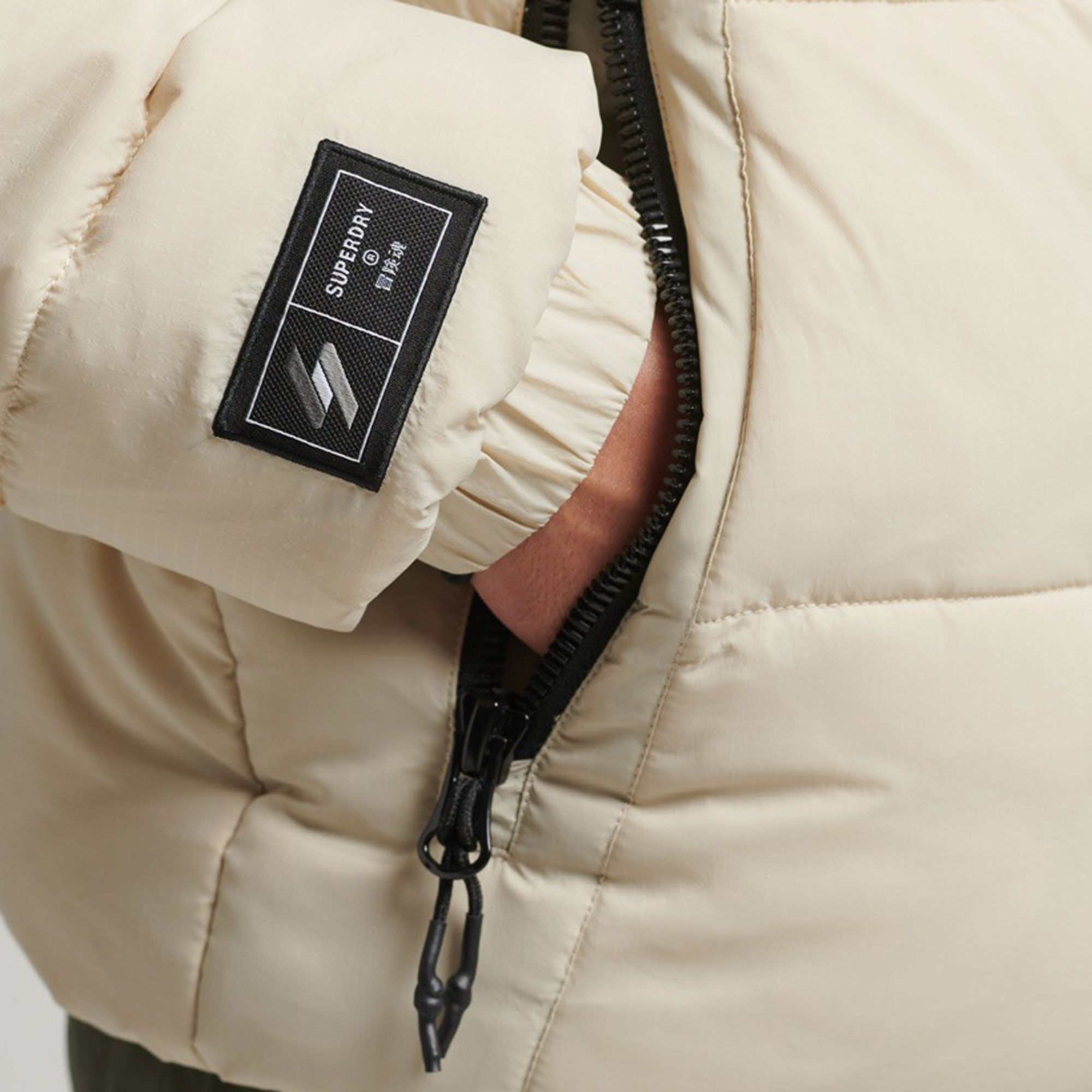 Superdry Sports Winter Steppjacke Herren