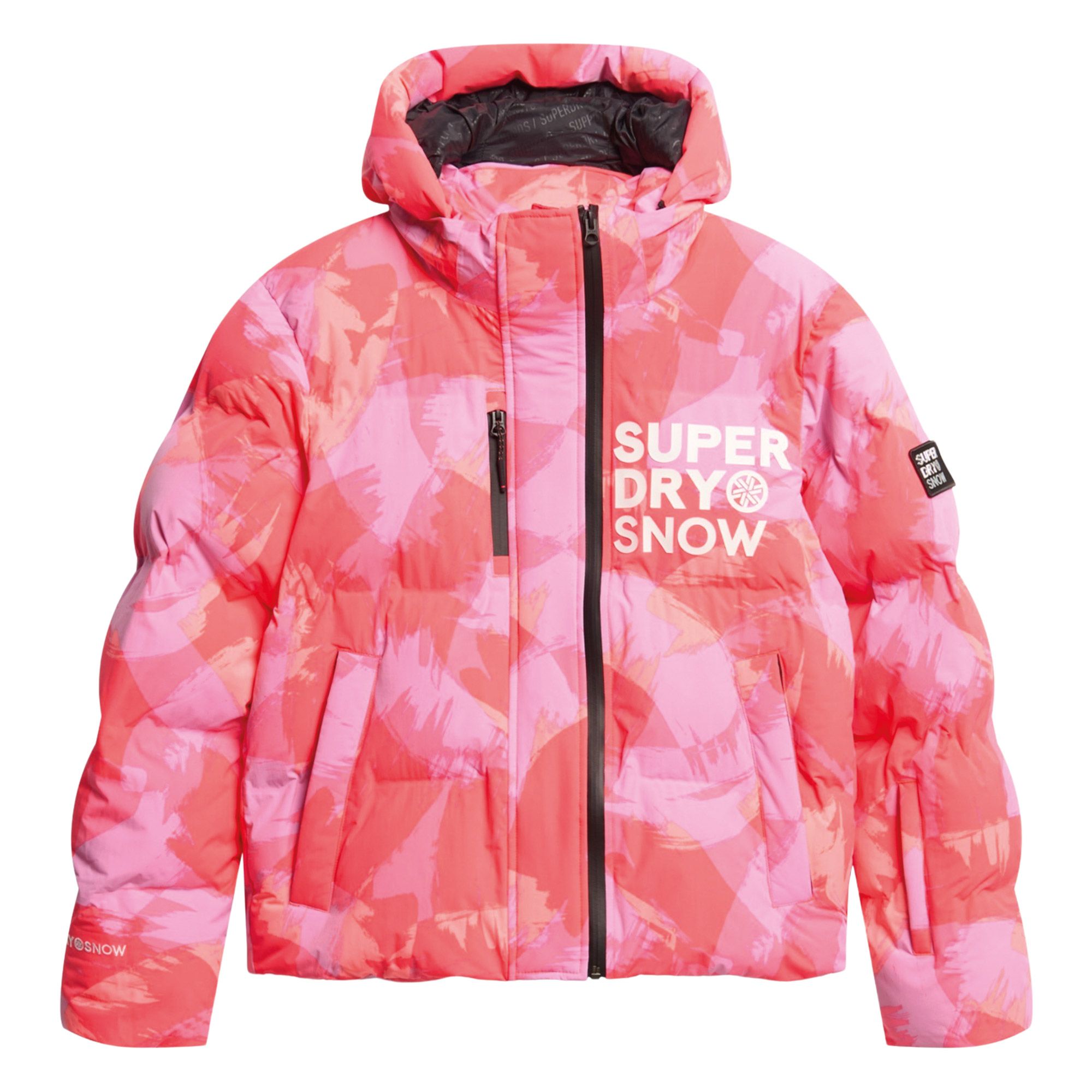 Superdry Hooded Ski Boxy Puffer Skijas Dames