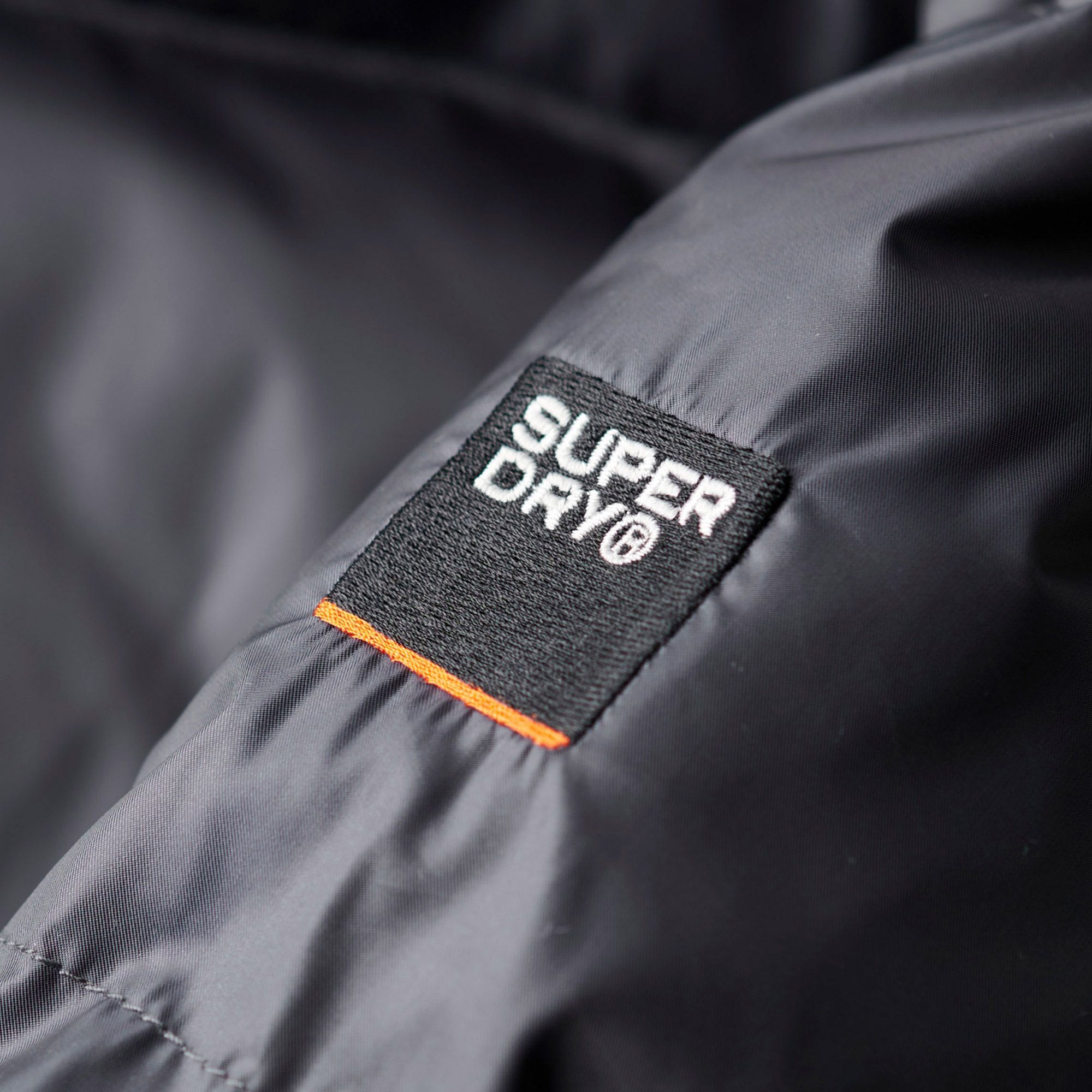 Superdry Hooded Luxe Sports Puffer Winterjas Dames