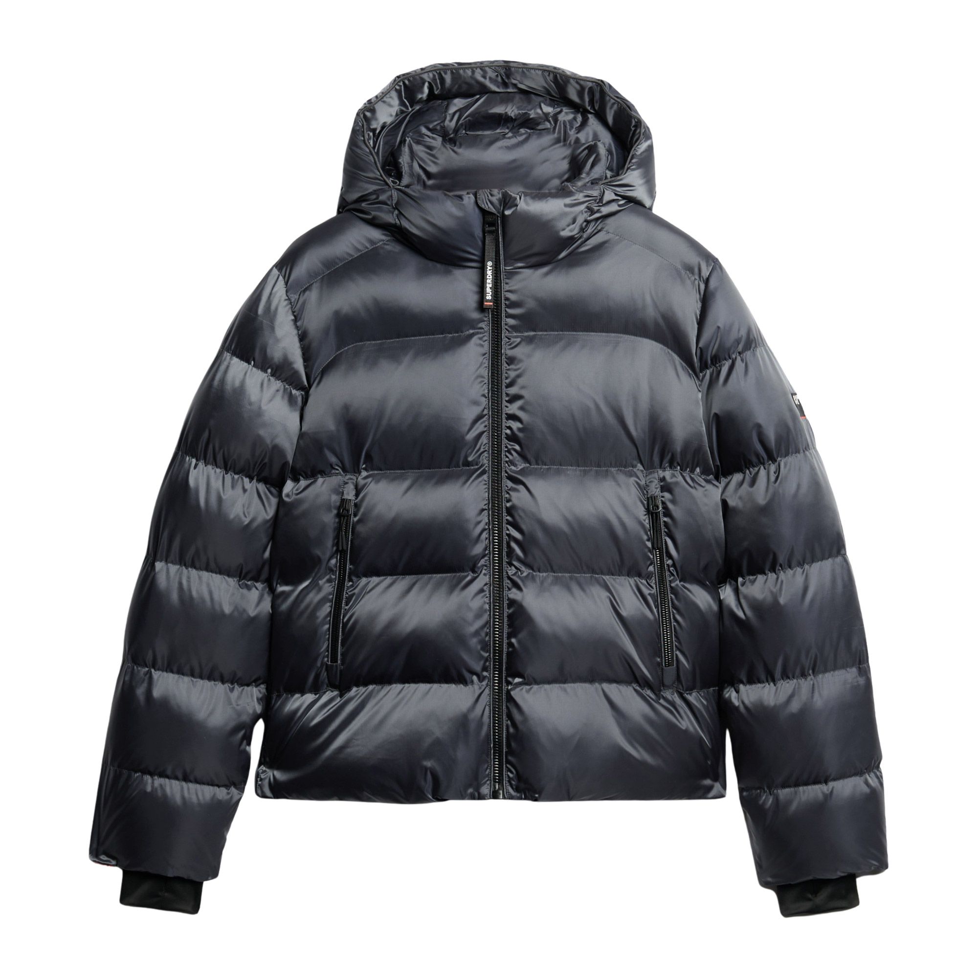 Superdry Hooded Luxe Sports Puffer Winterjas Dames