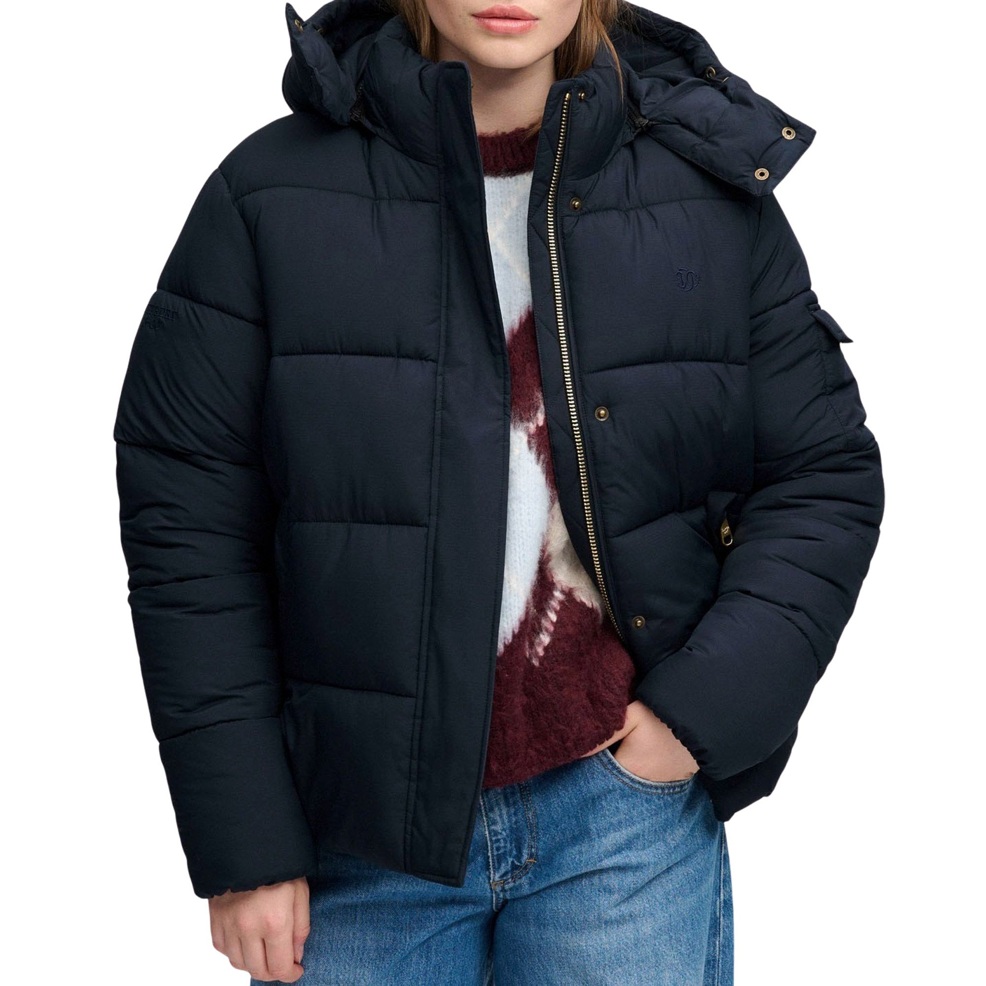 Superdry Ripstop Puffer Jacke Damen
