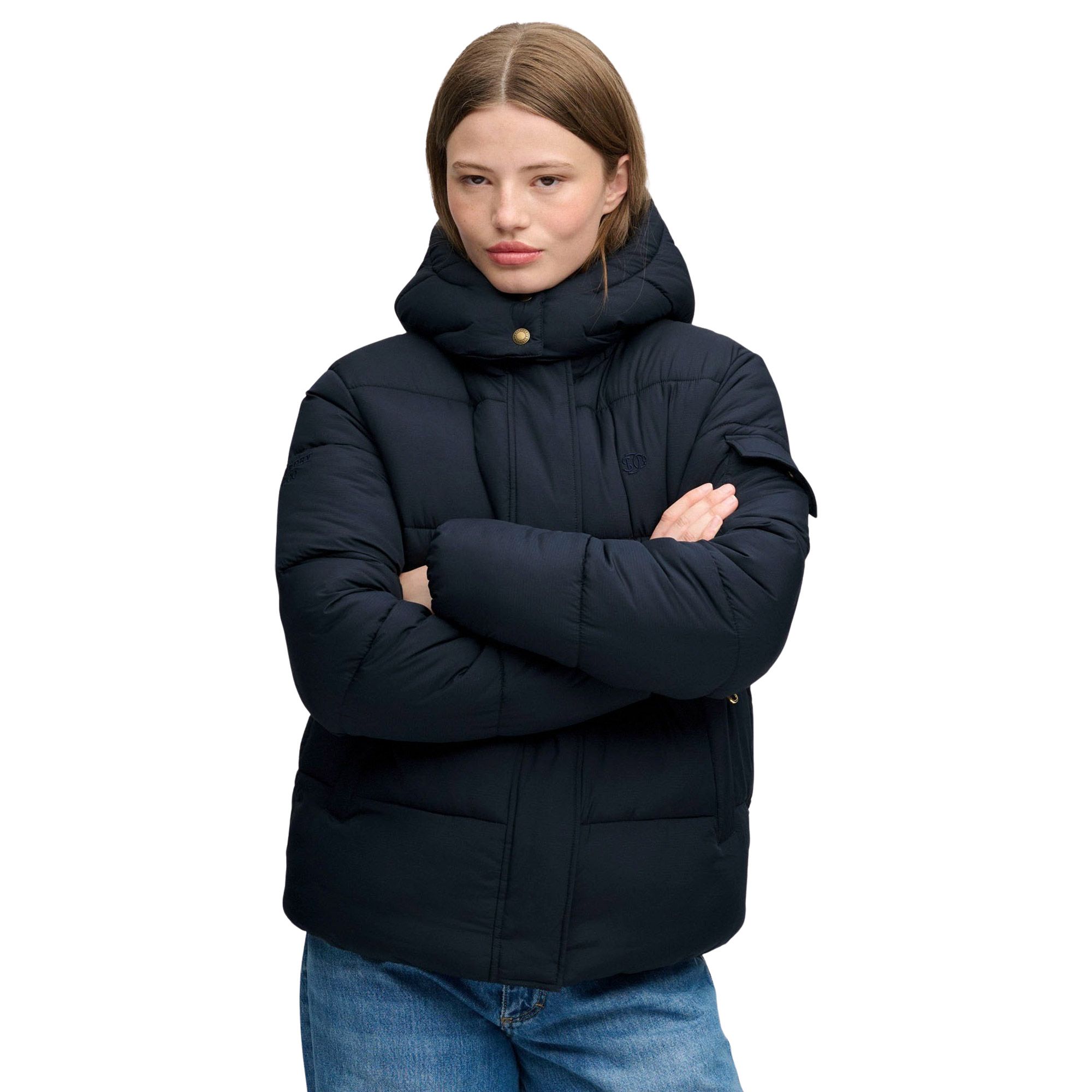 Superdry Ripstop Puffer Jacke Damen