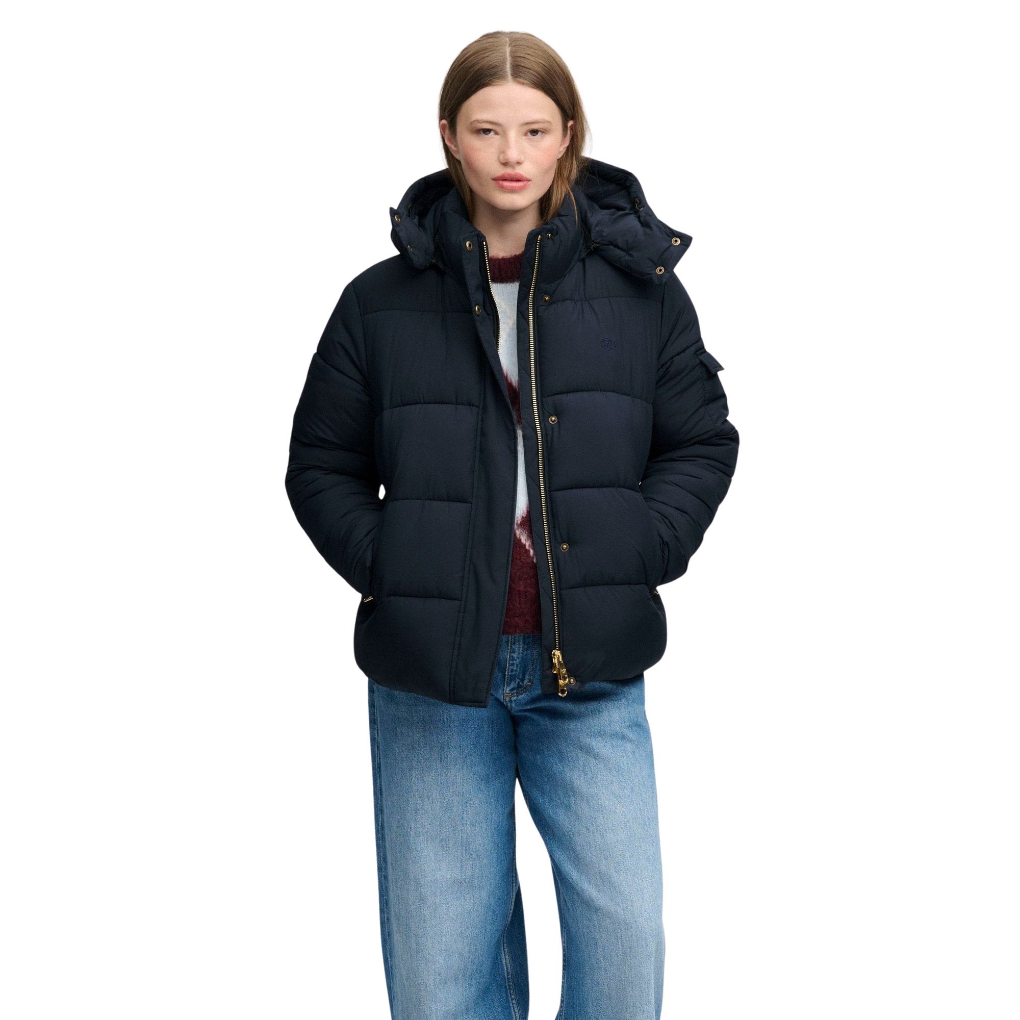 Superdry Ripstop Puffer Jacke Damen