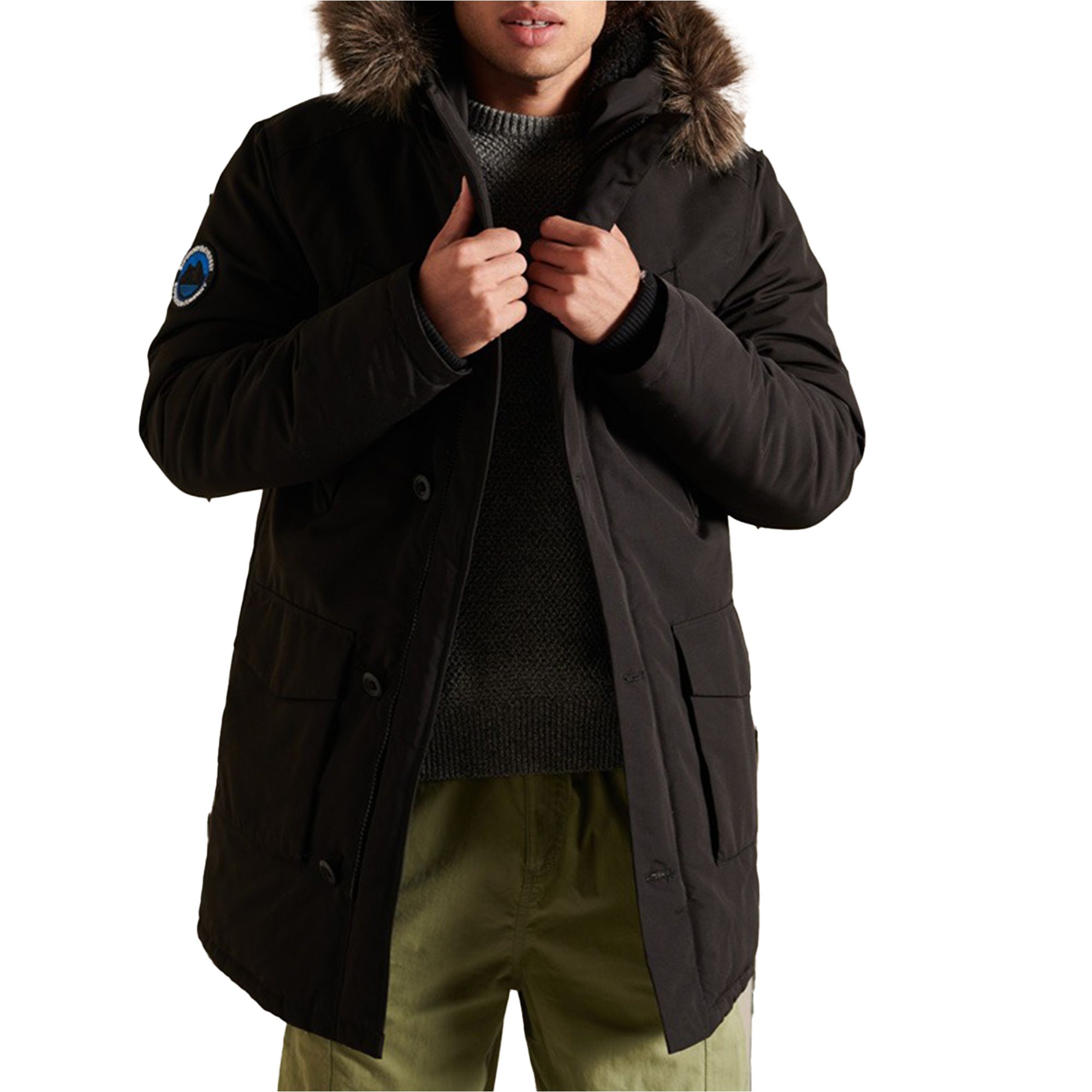 Superdry Everest Parka Winterjas Heren