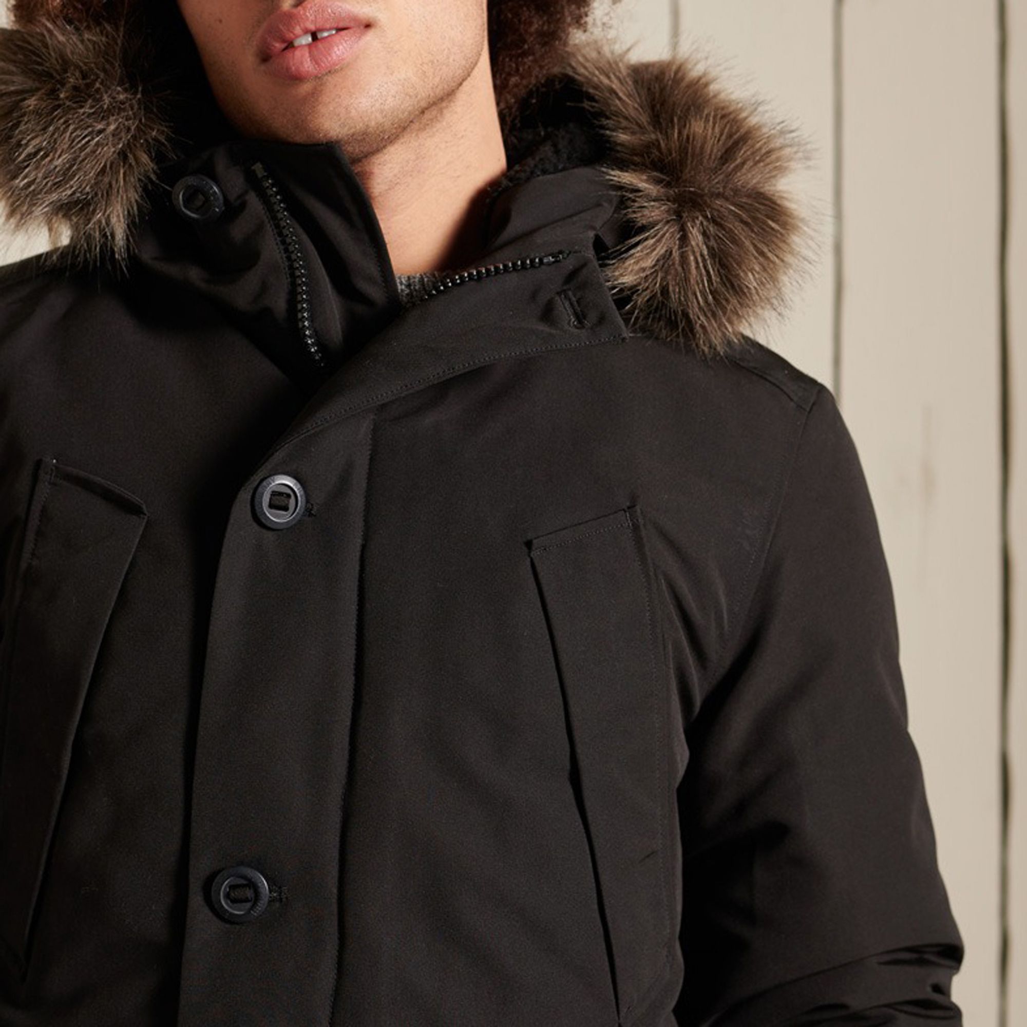 Superdry Everest Parka Winterjas Heren