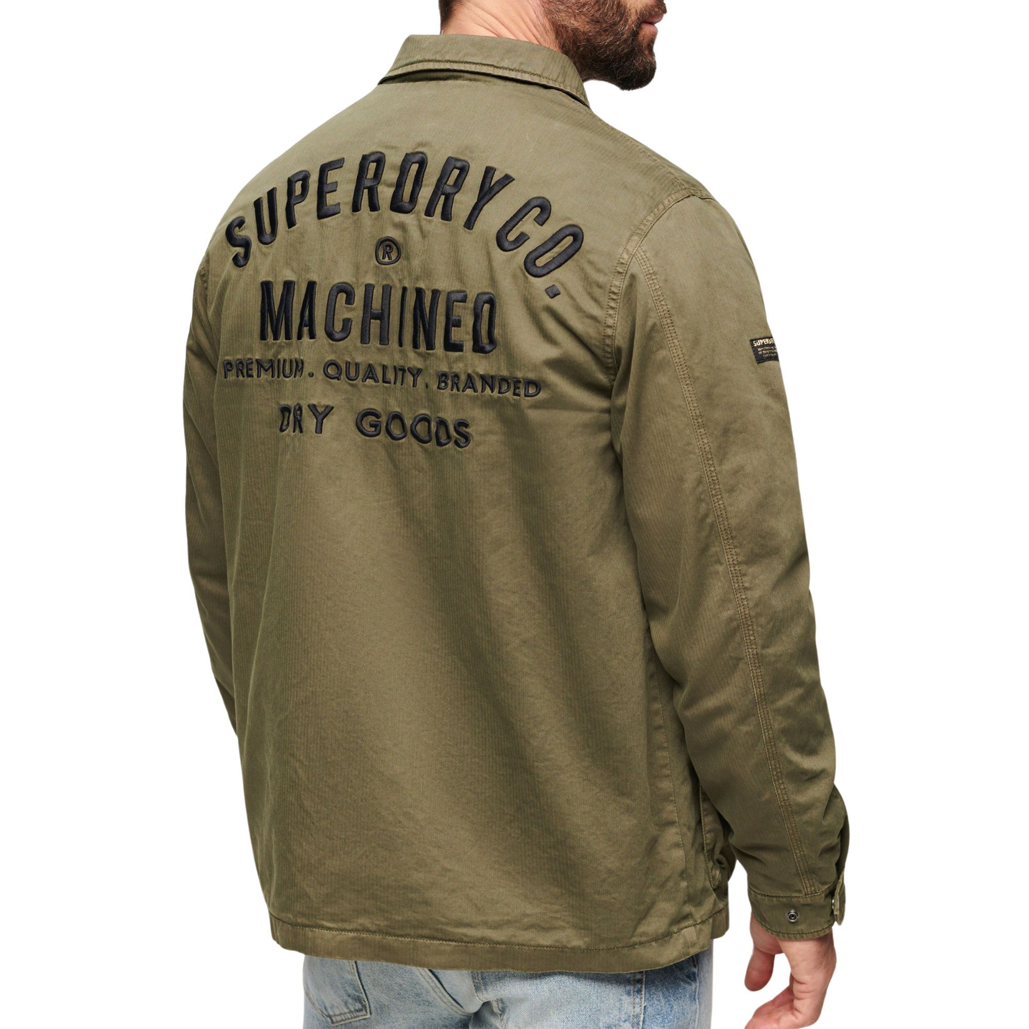 Superdry Military Jas Heren