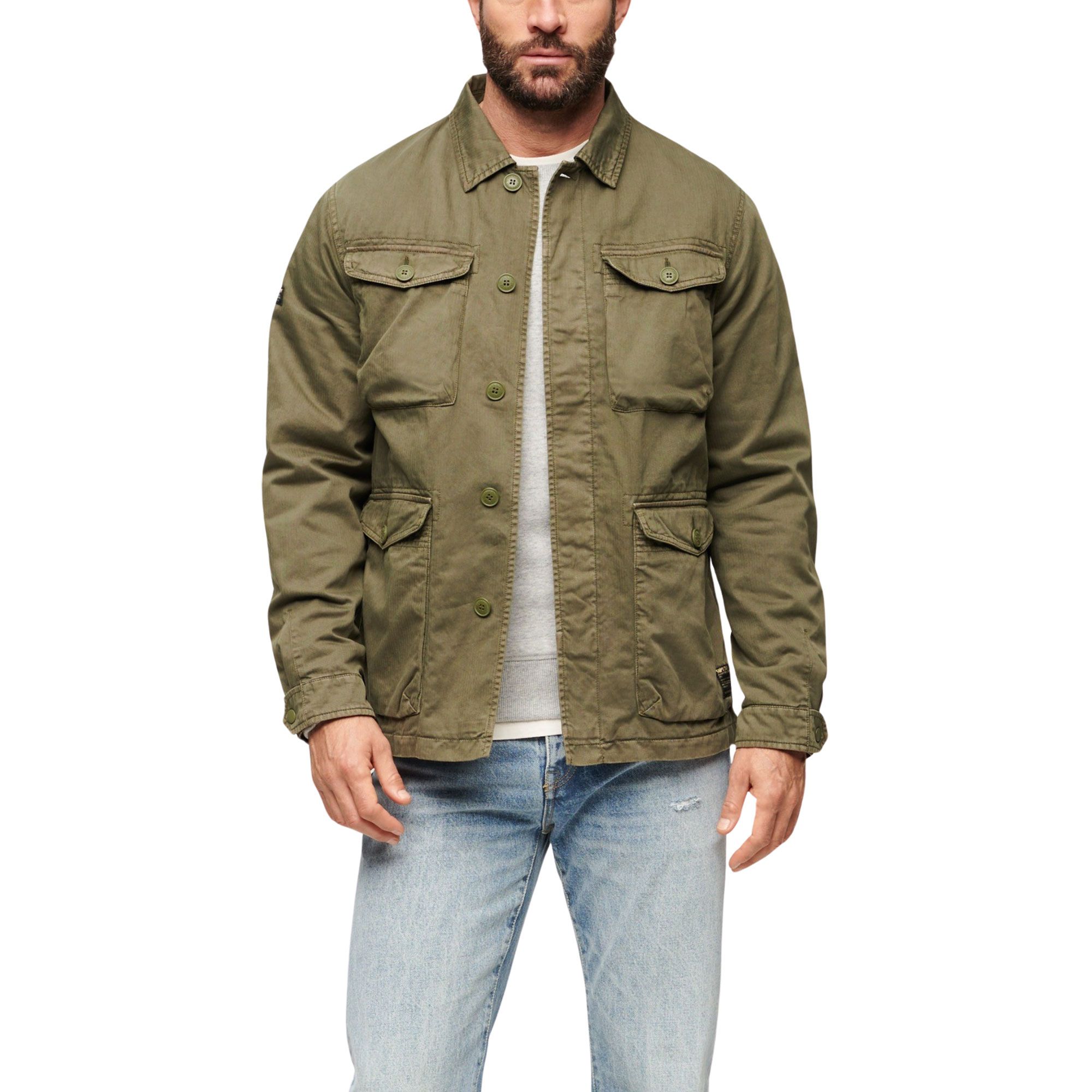 Superdry Military Jas Heren