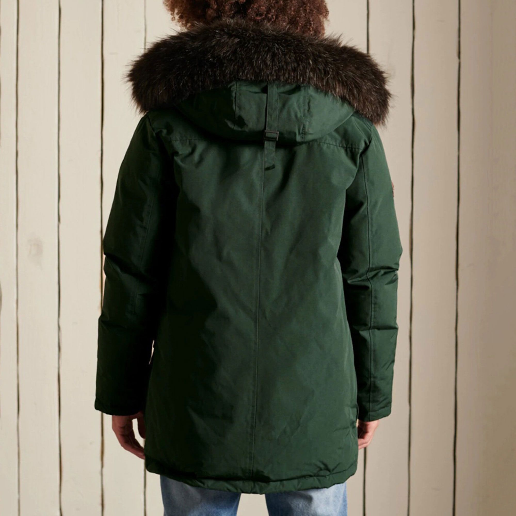 Superdry Rookie Down Parka Winterjacket Men | Plutosport
