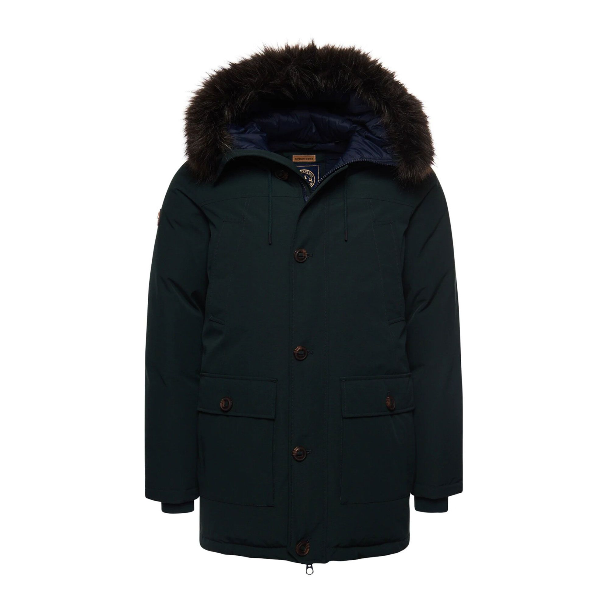Superdry Rookie Down Parka Winterjas Heren