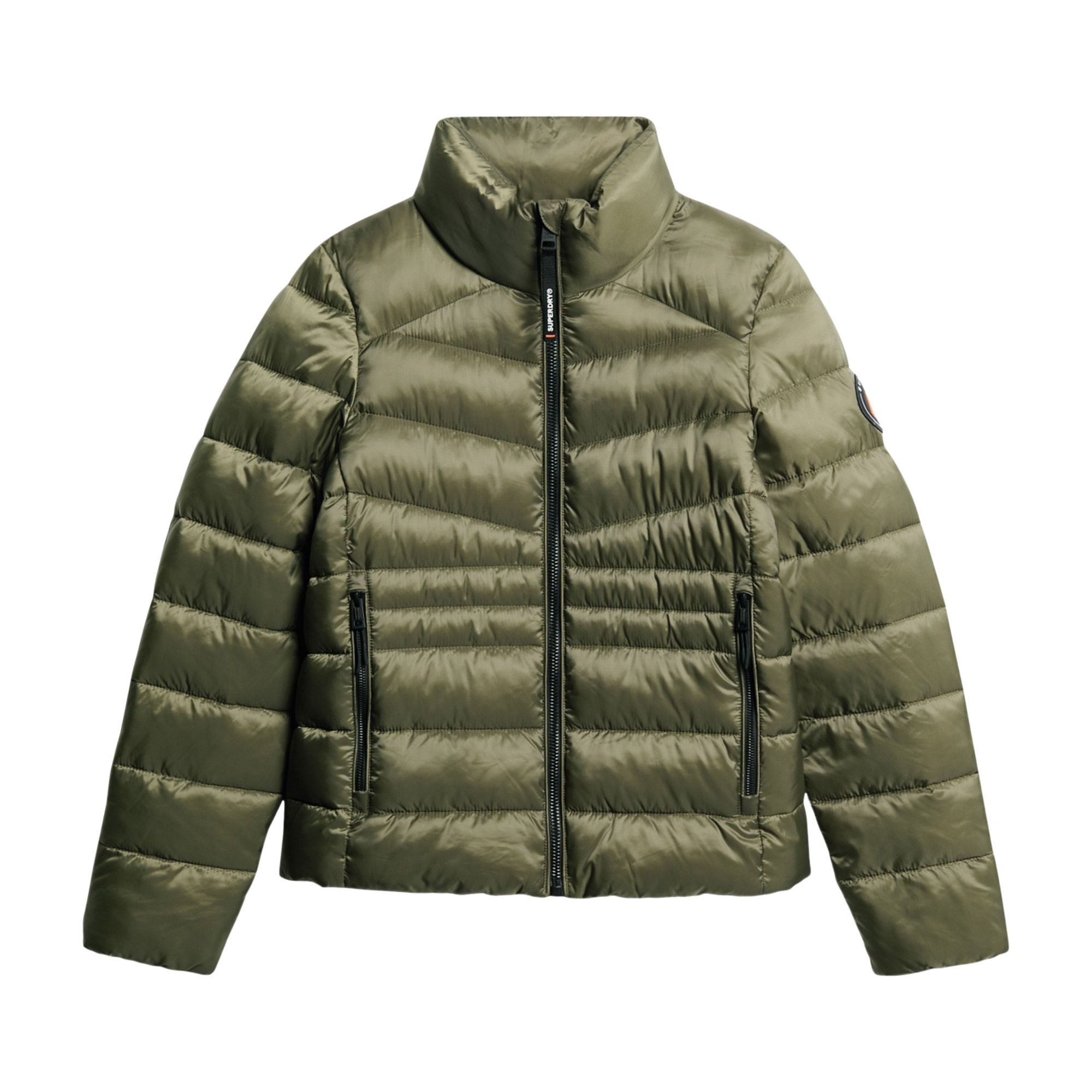 Superdry Fuji Quilt Padded Winterjas Dames