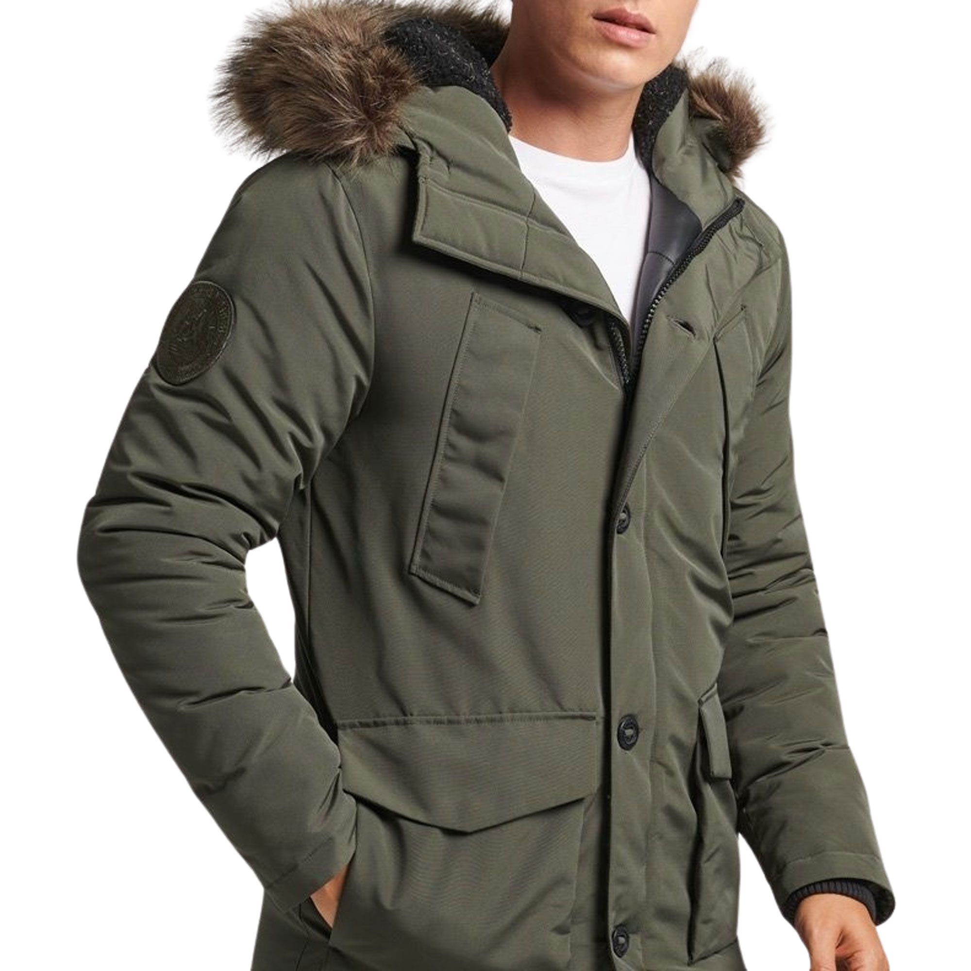 Superdry Vintage Everest Parka Winterjas Heren