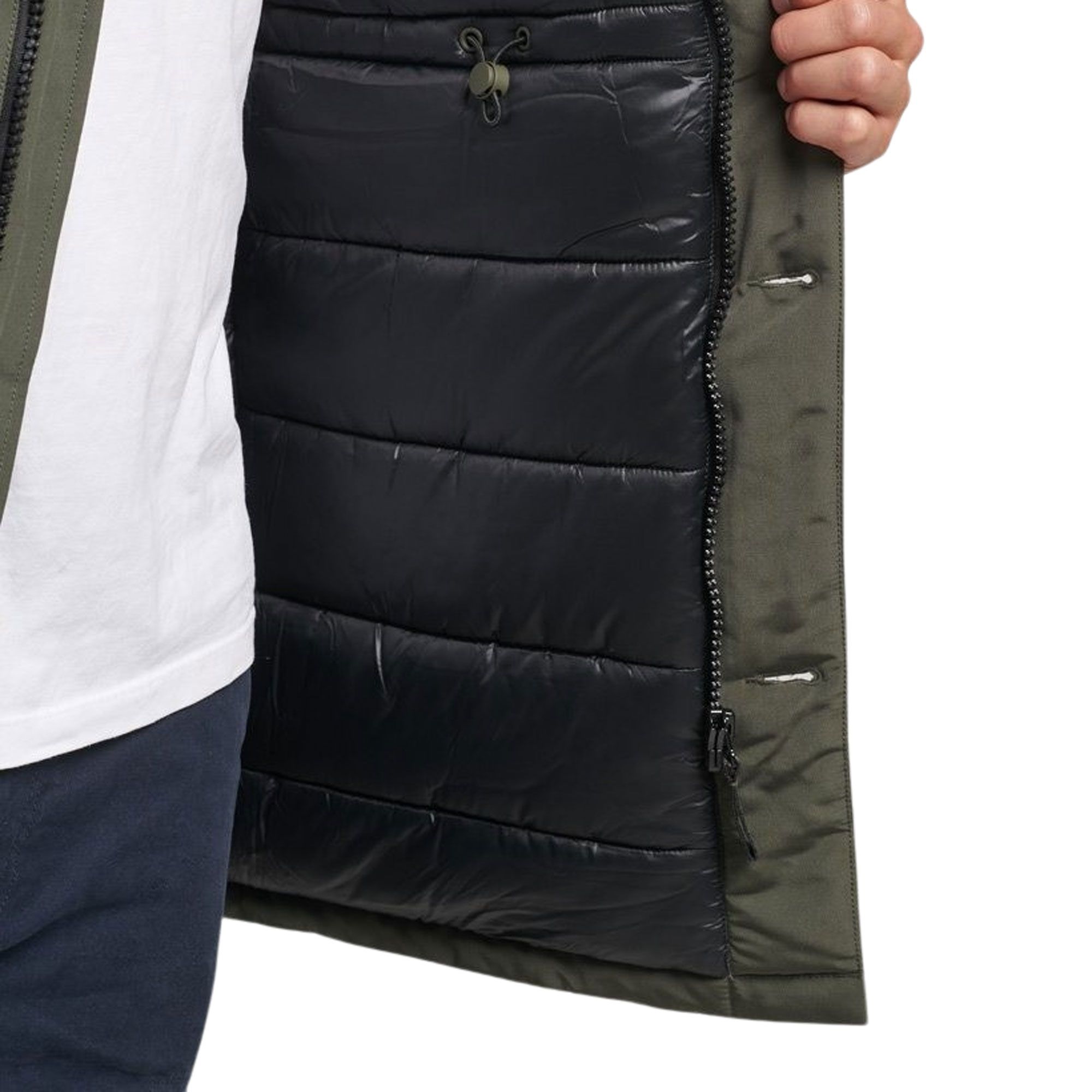Superdry Vintage Everest Parka Winterjas Heren