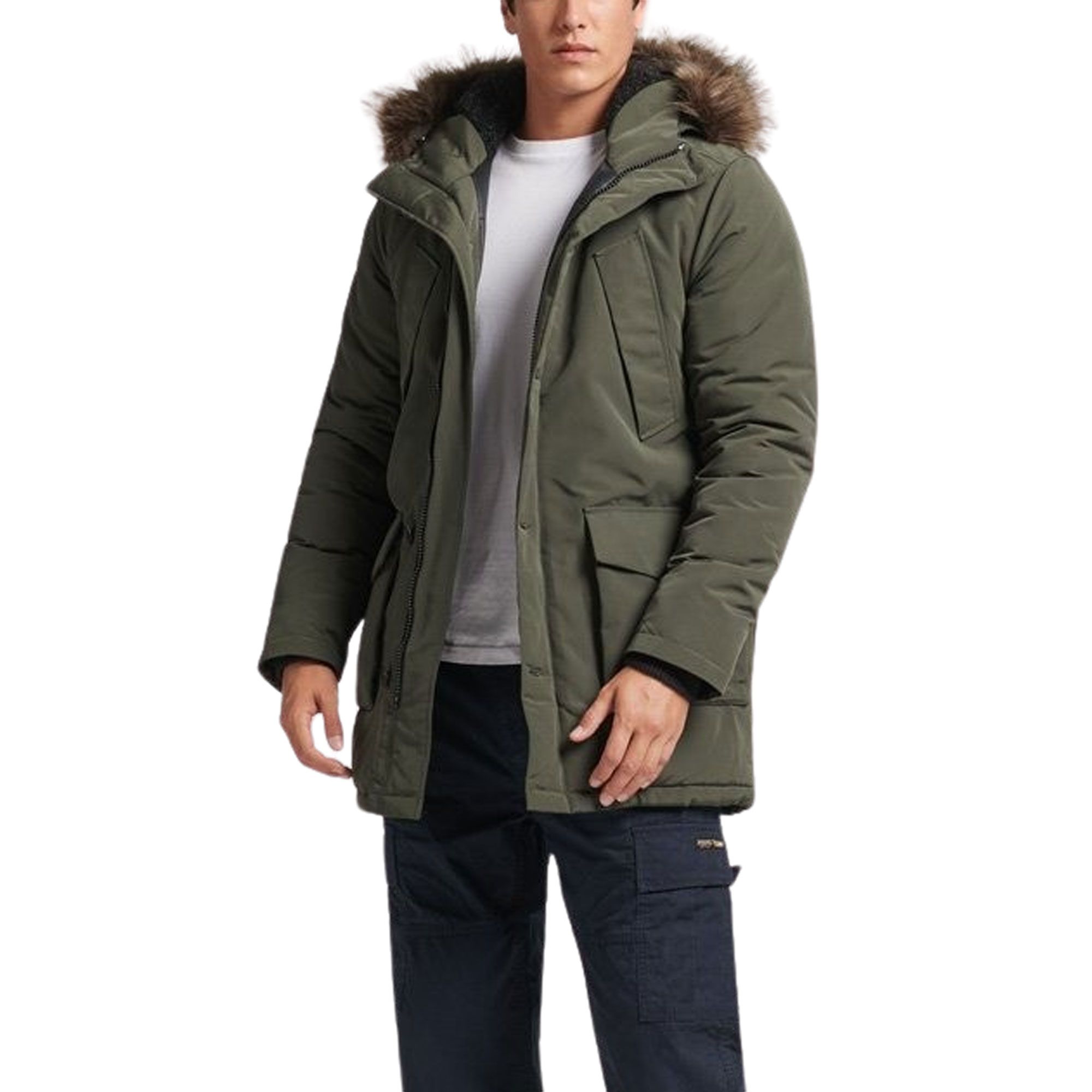 Superdry Vintage Everest Parka Winterjas Heren