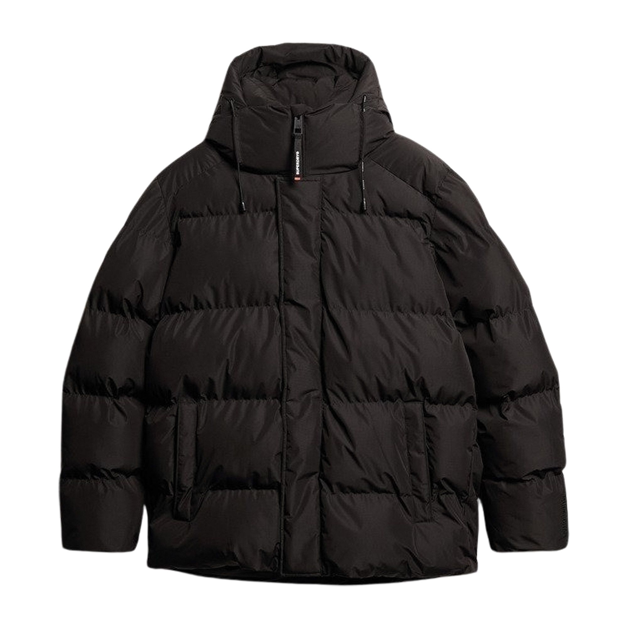 Superdry Five Baffle Hooded Sports Puffer Winterjas Heren