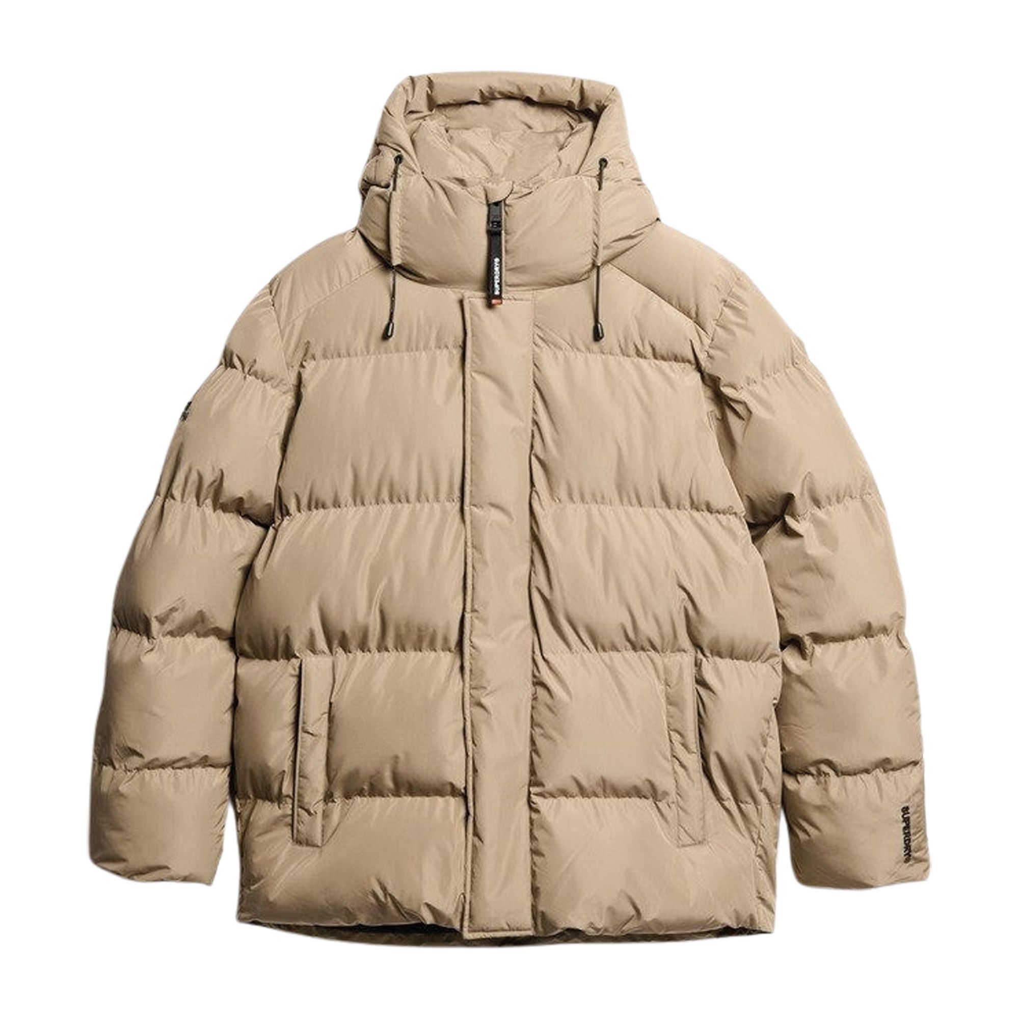 Superdry Five Baffle Hooded Sports Puffer Winterjas Heren