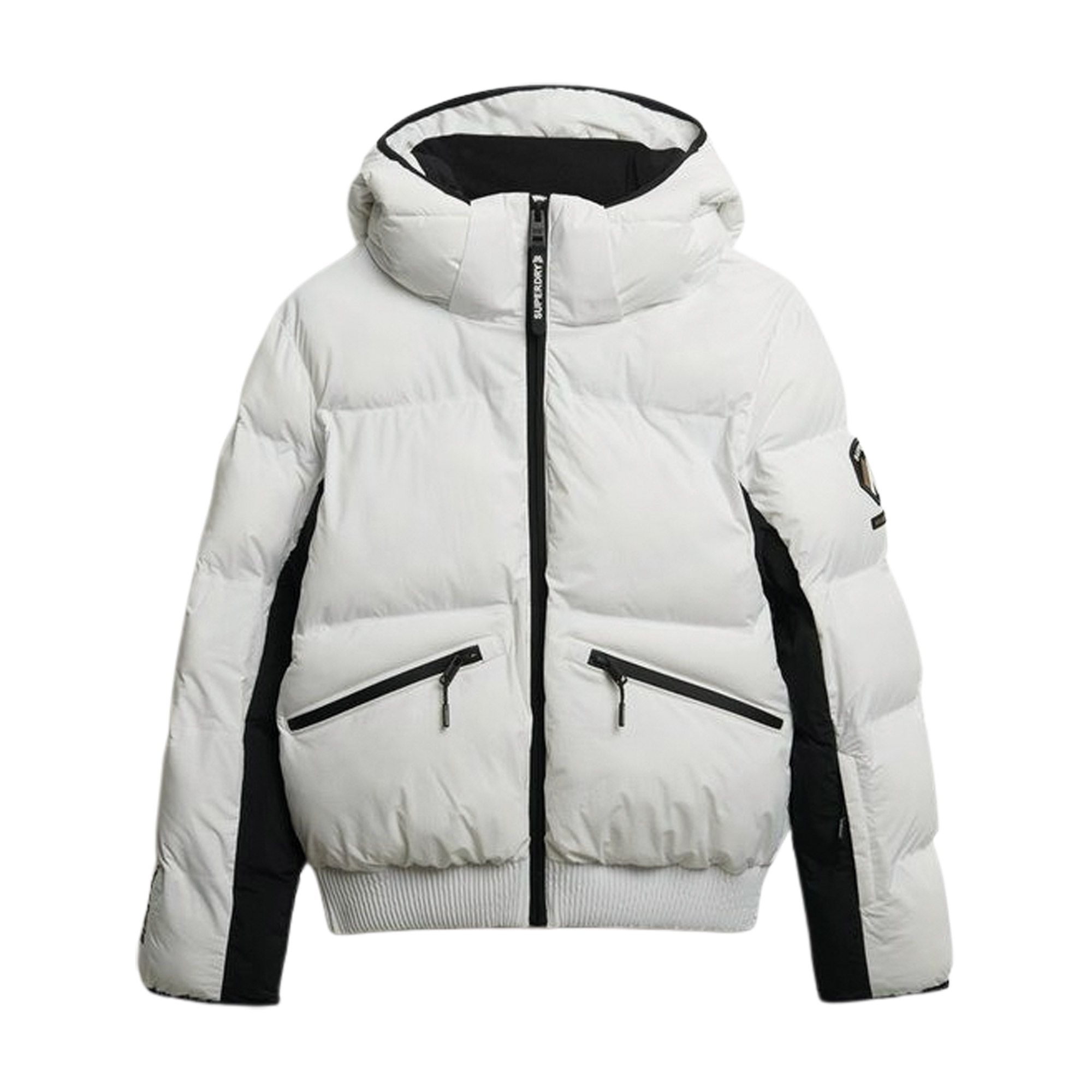 Superdry Hooded Bomber Skijas Dames