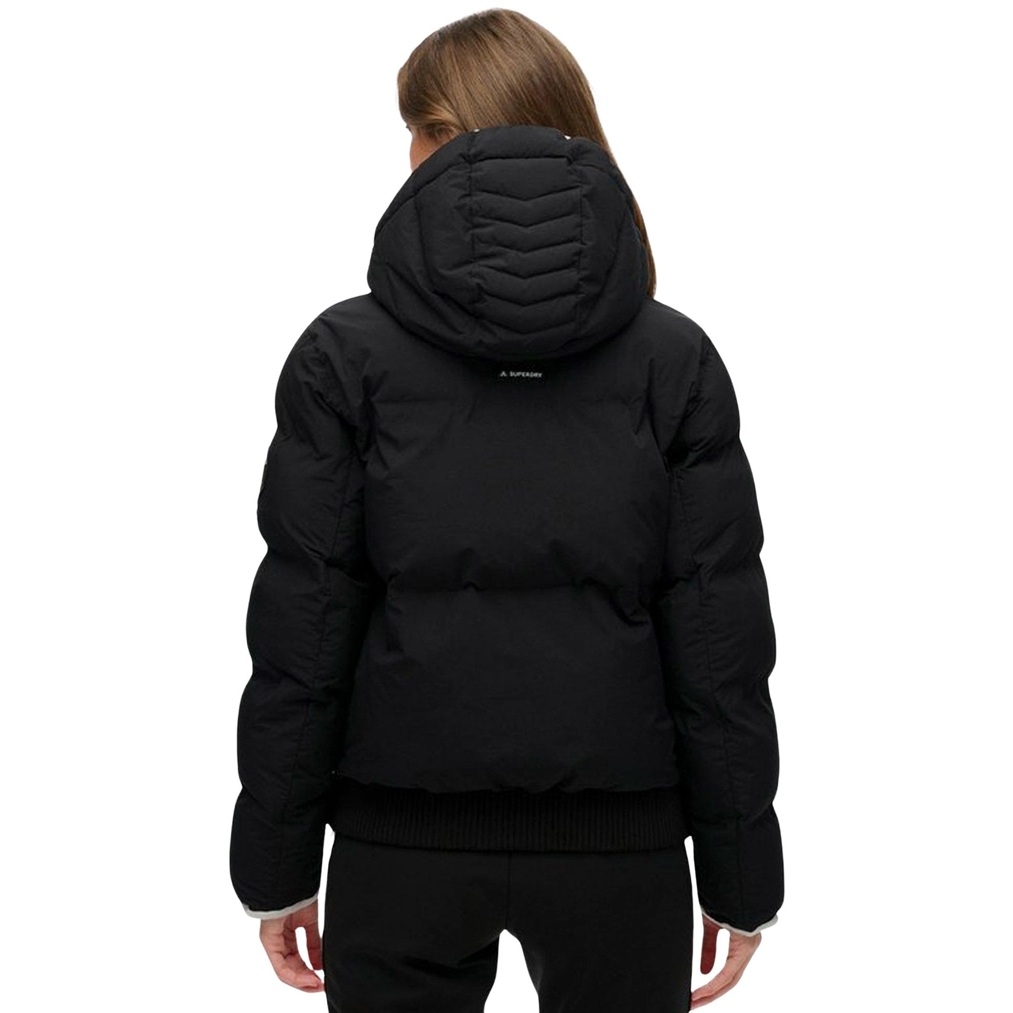 Manteau de ski Superdry Hooded Bomber Femmes