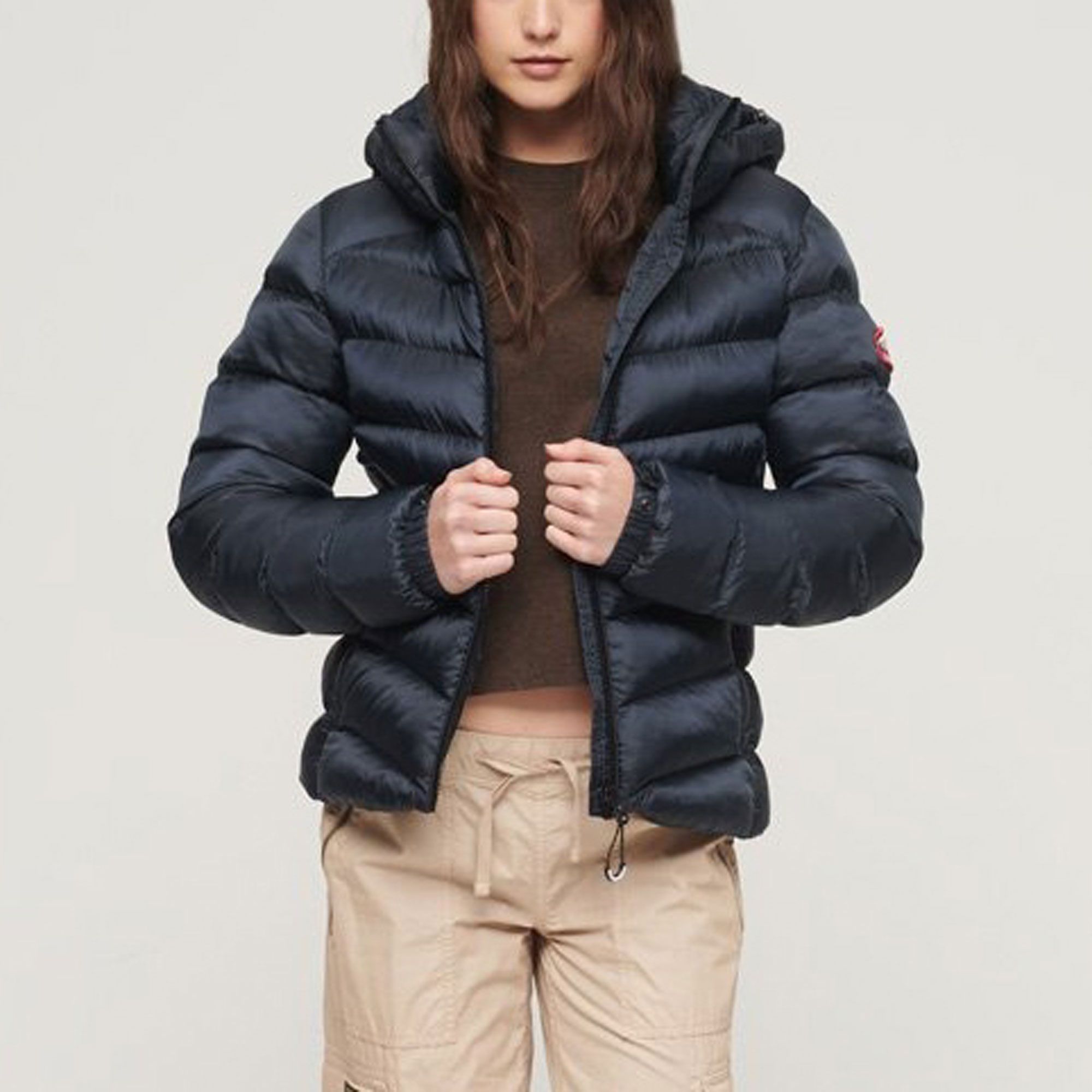 Superdry Hooded Fuji Jas Dames
