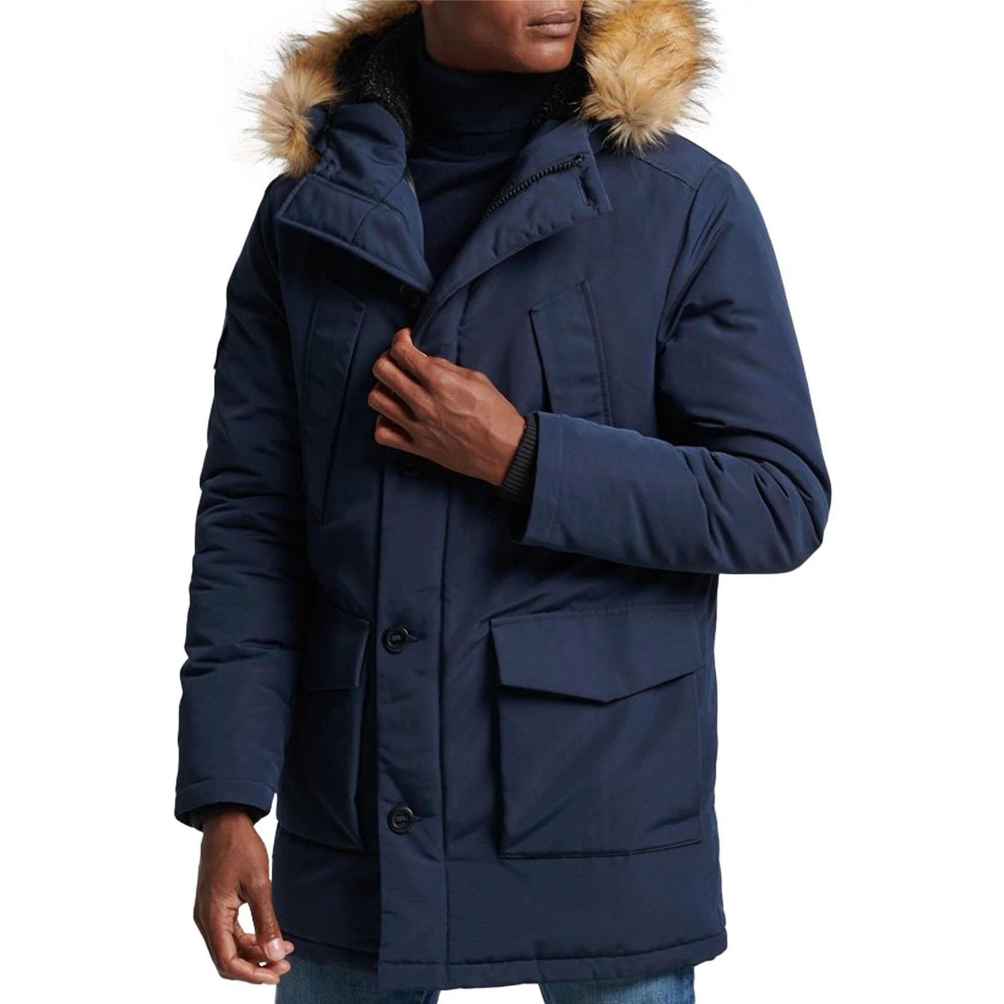 Superdry Everest Parka Winterjas Heren