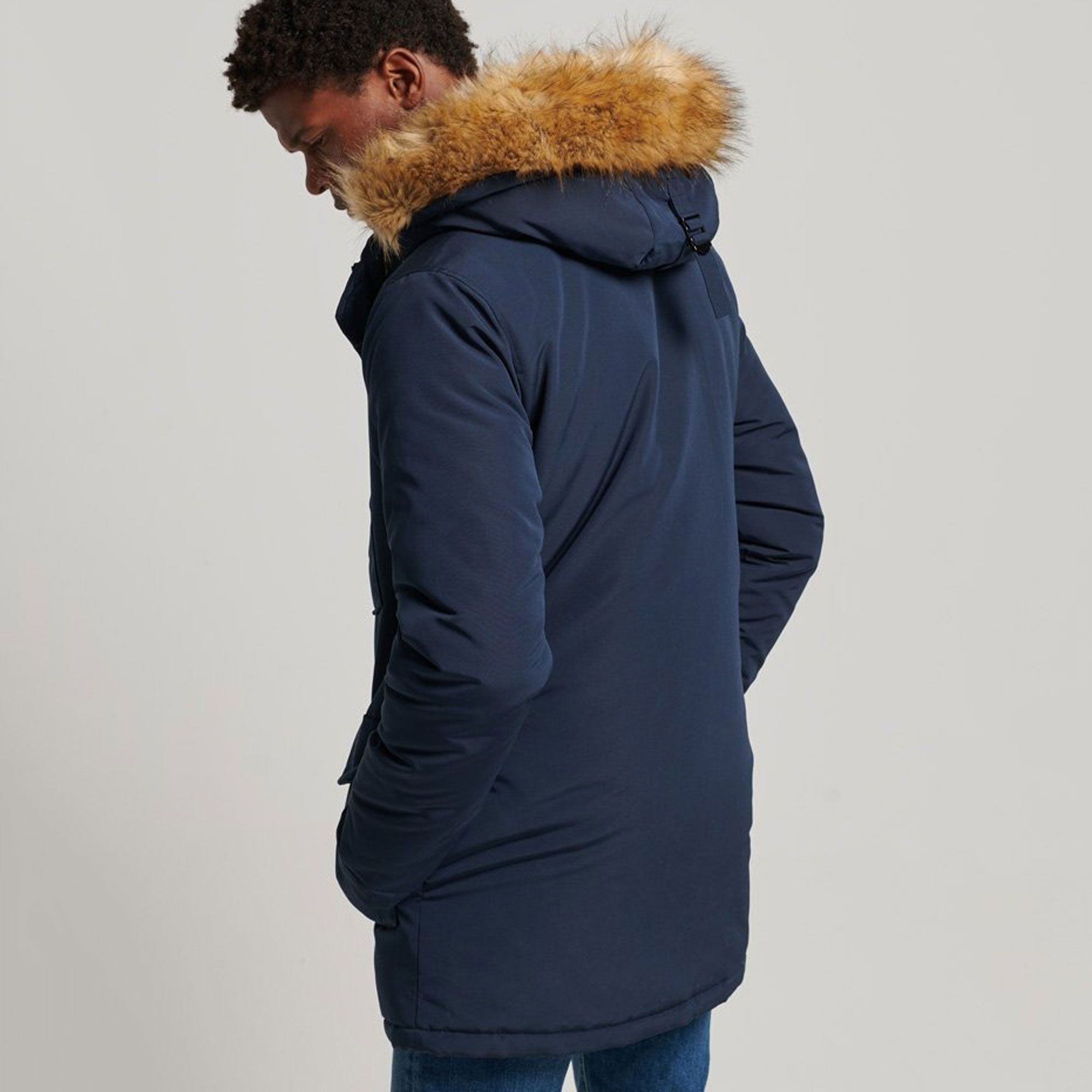 Superdry Everest Parka Winterjas Heren
