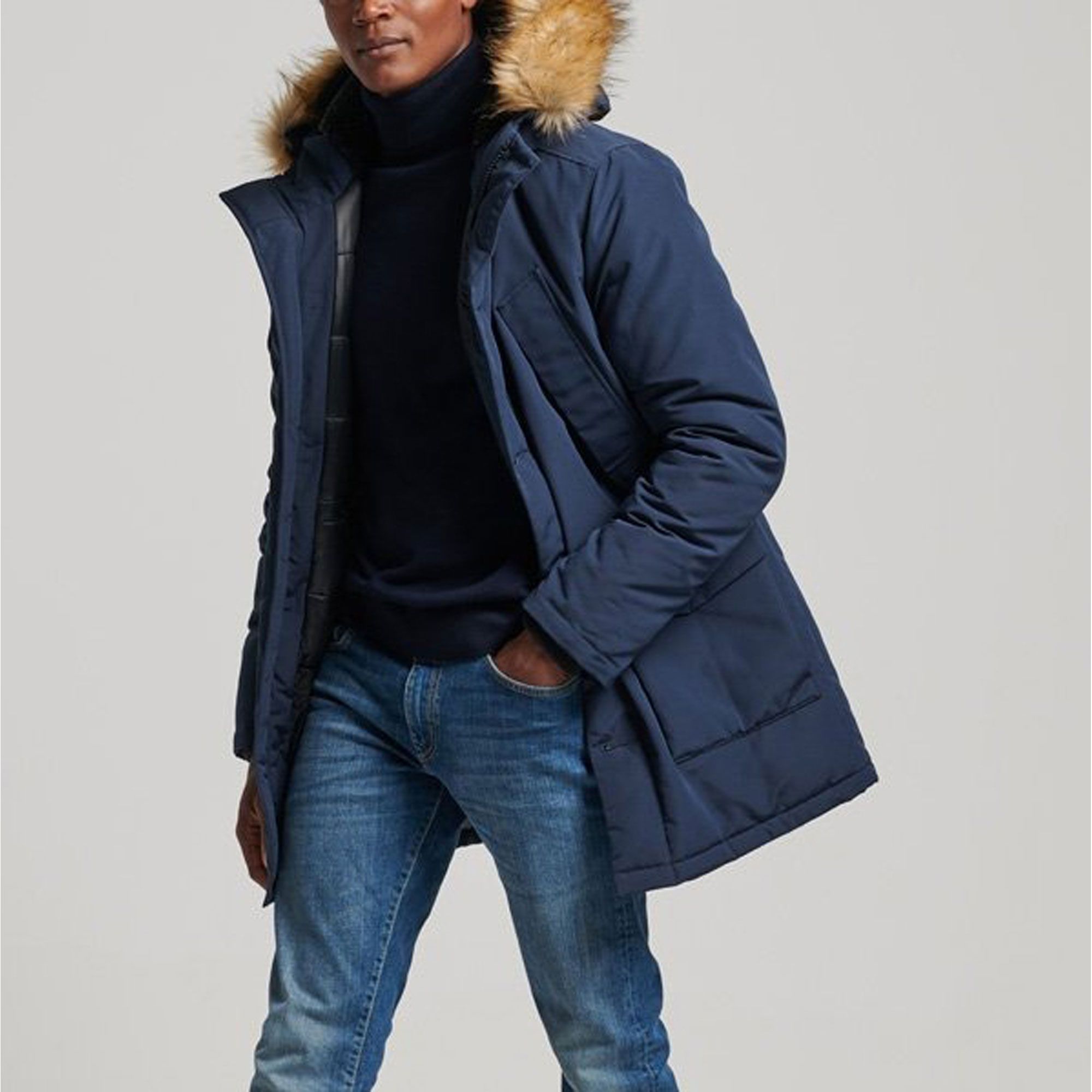 Superdry Everest Parka Winterjas Heren