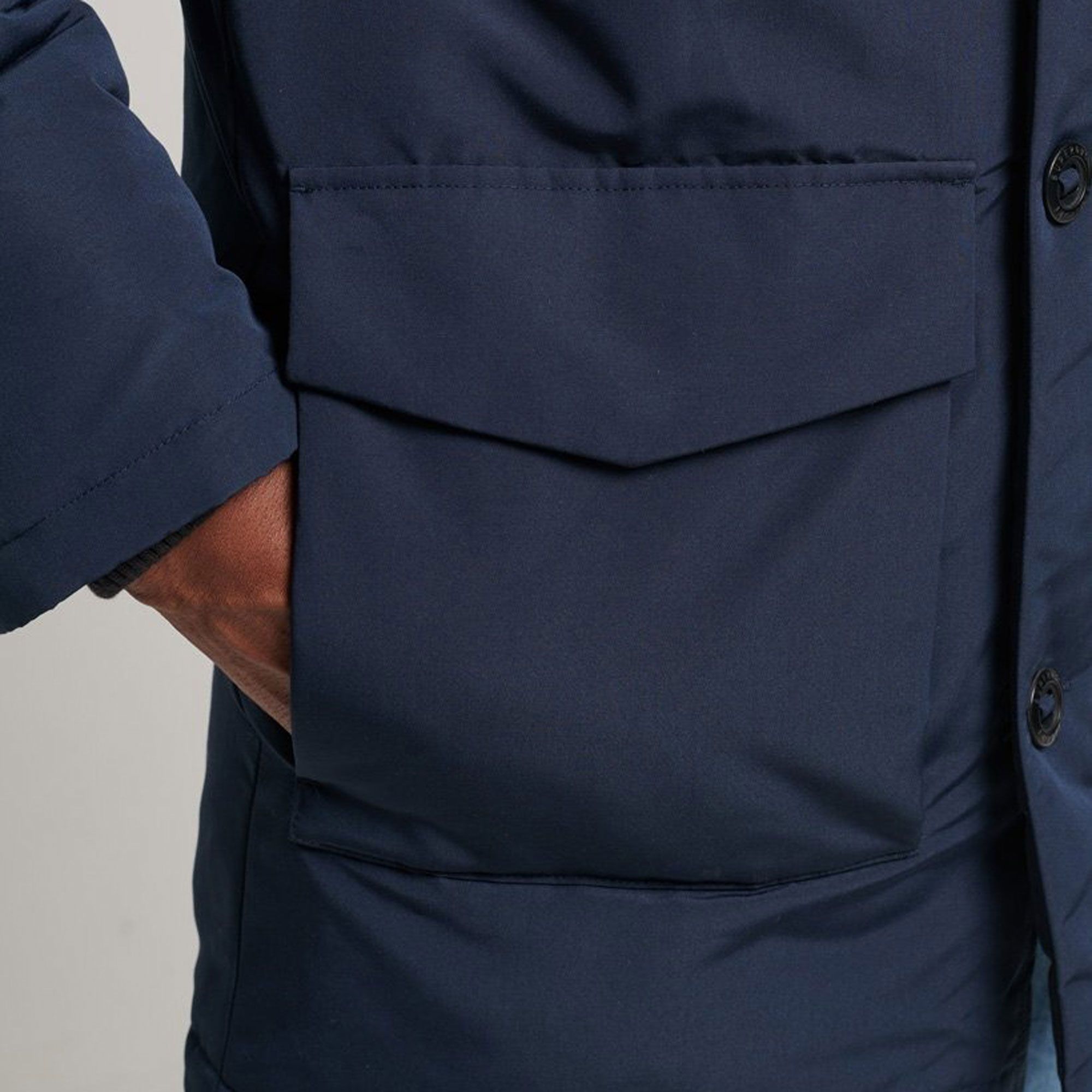 Superdry Everest Parka Winterjas Heren