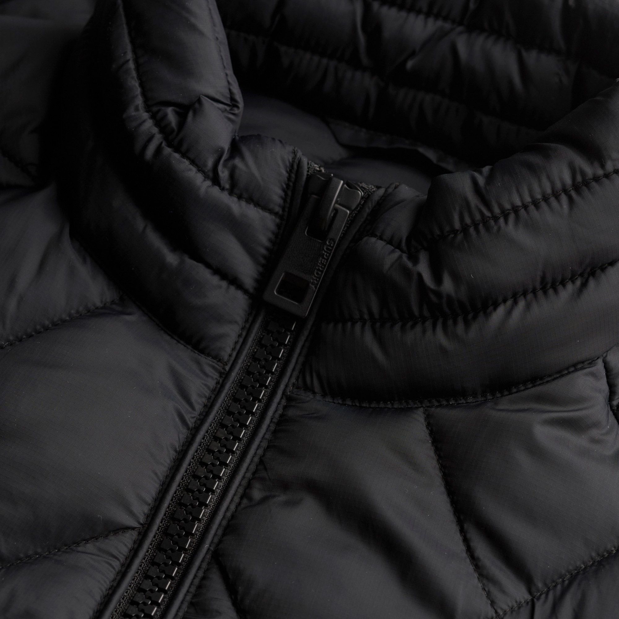 Superdry Diamond Quilt Fuji Lite Jas Dames