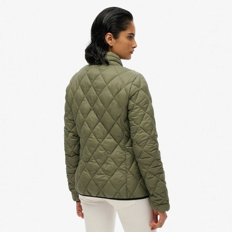 Superdry Diamond Quilt Fuji Lite Jas Dames