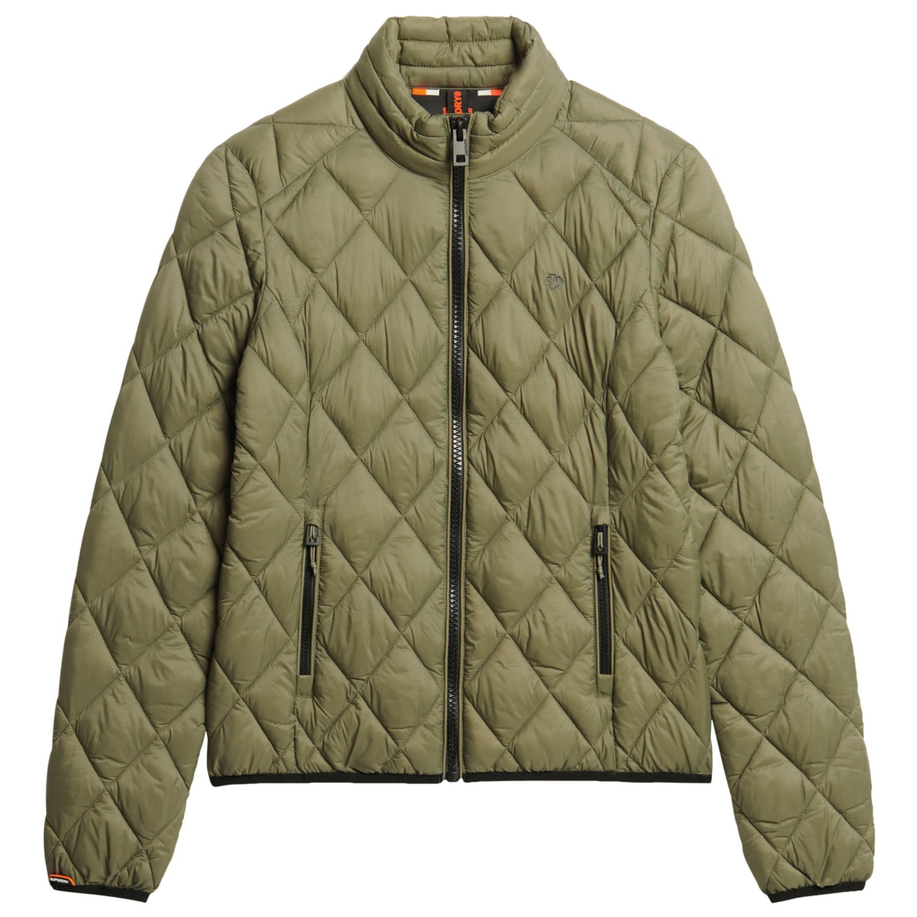 Superdry Diamond Quilt Fuji Lite Jas Dames