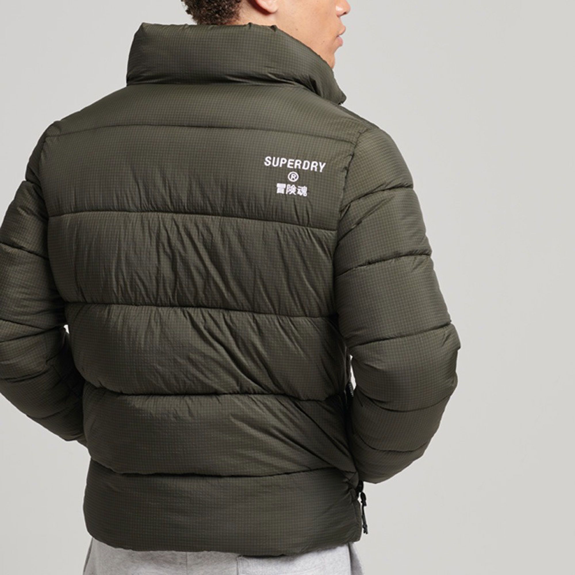 Superdry Sports Puffer Winterjas Heren