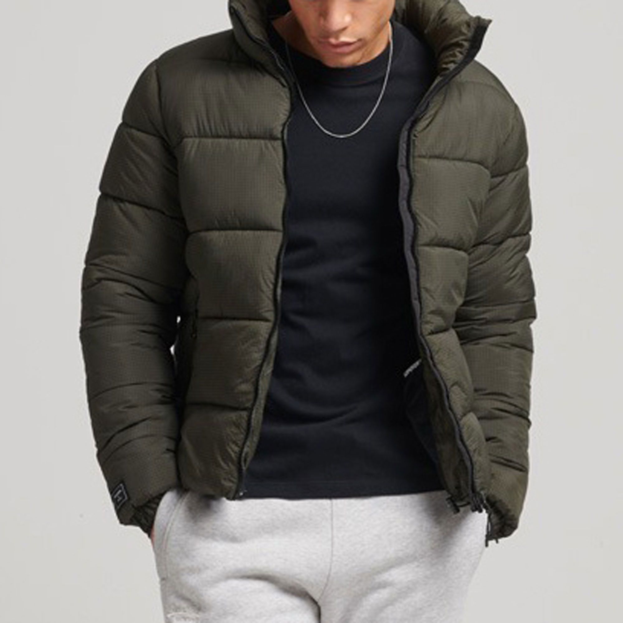 Superdry Sports Puffer Winterjas Heren