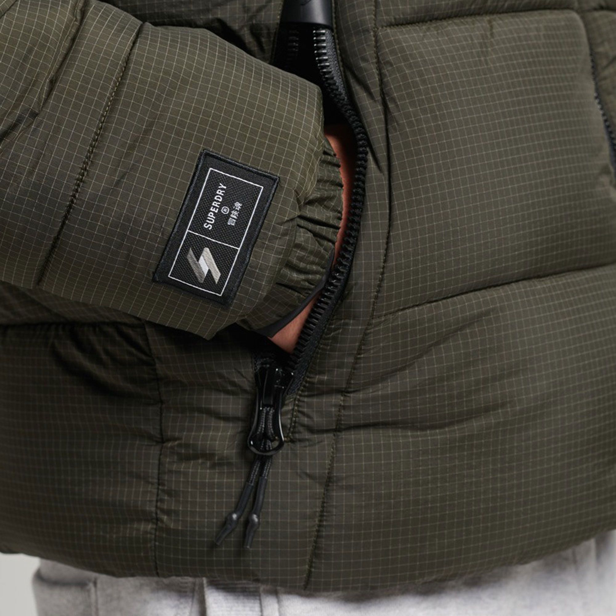 Superdry Sports Puffer Winterjas Heren