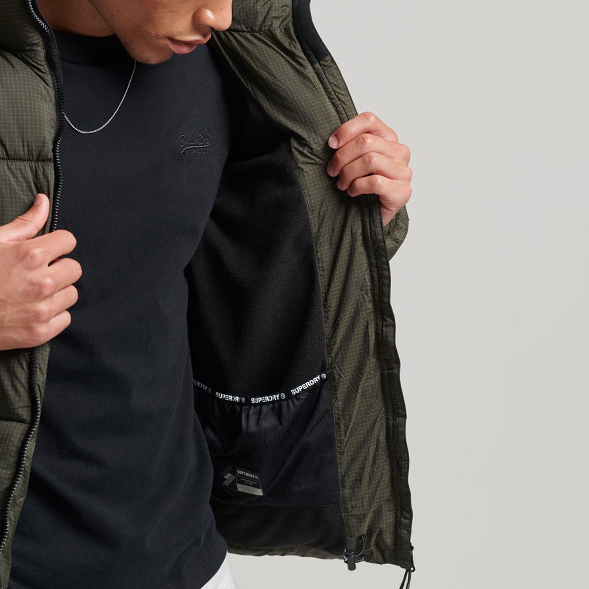 Superdry Sports Puffer Winterjas Heren